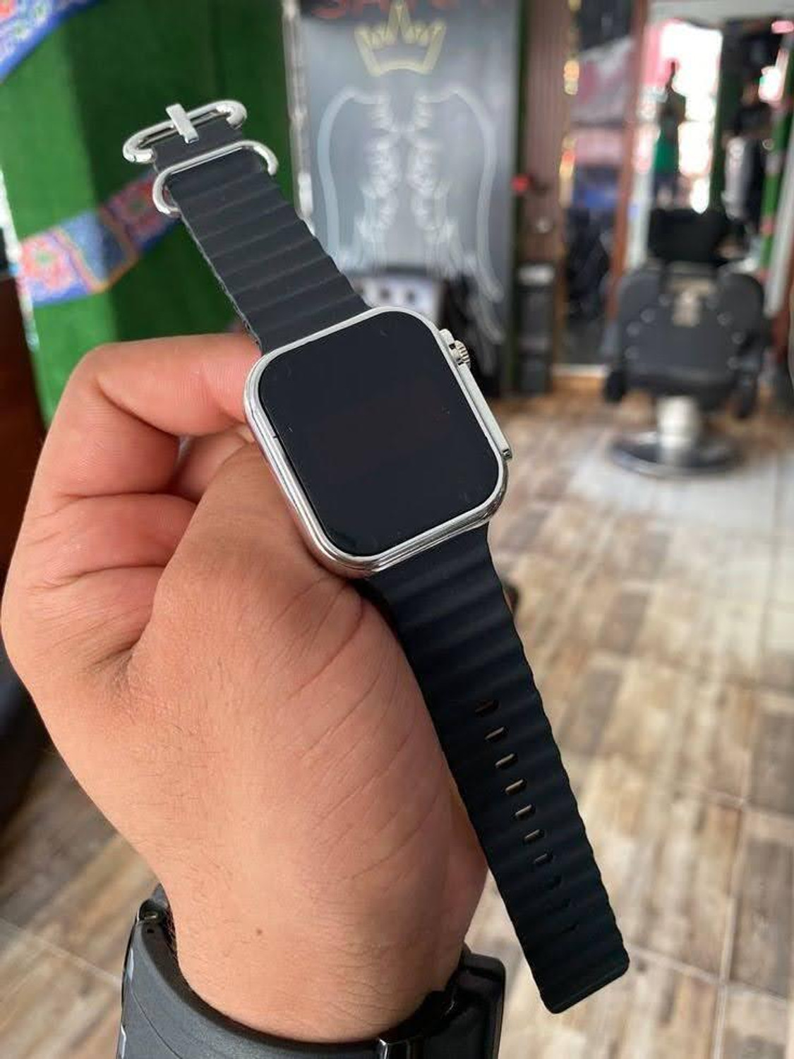 Image of Onikuma T800 BT watch 2in Big Screen Sunlight Proof Display Music Play Insta WA Notifier Smartwatch