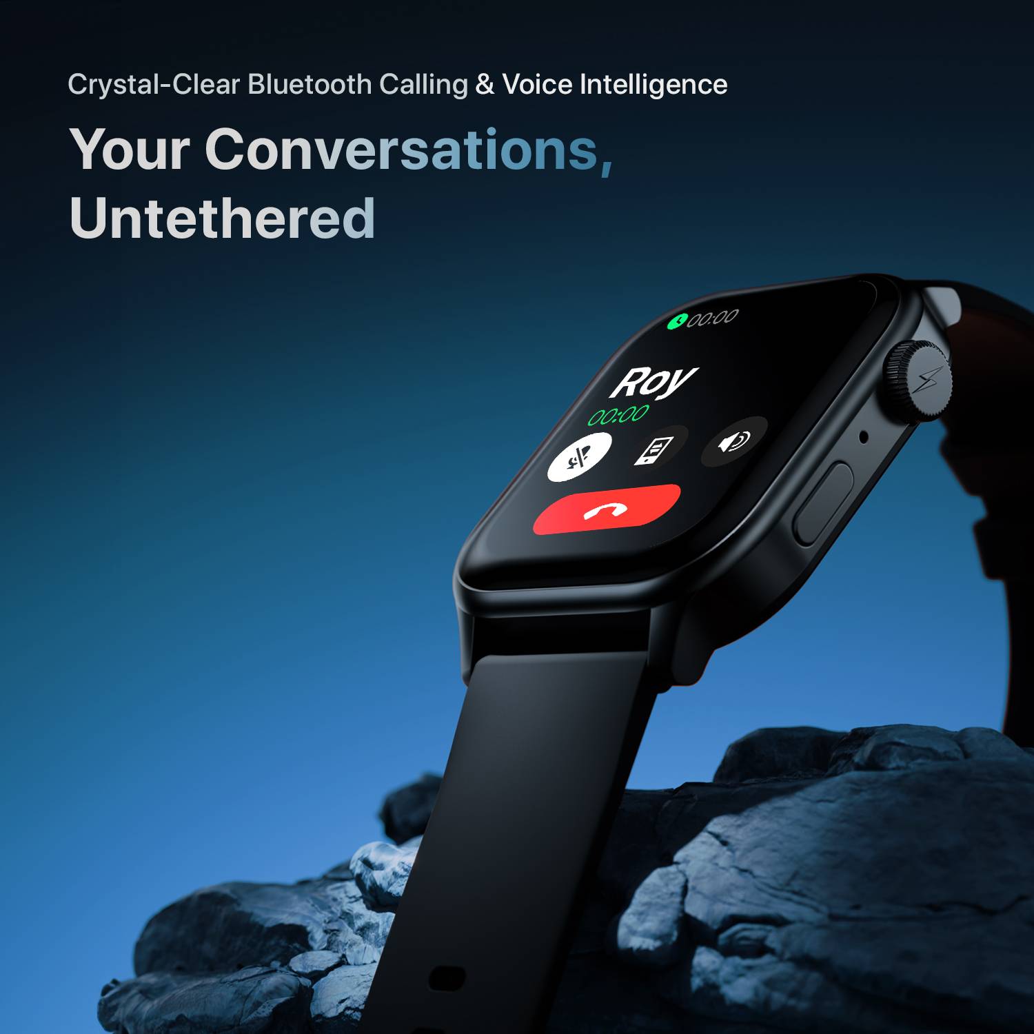 Fire-Boltt Rise 47mm Bluetooth Calling Smartwatch - Image 4