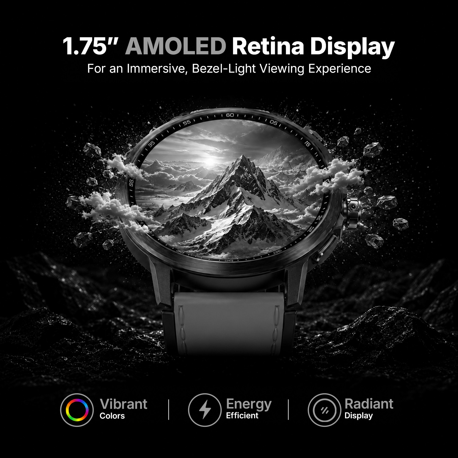 Image of Ai+ NovaWatch Rotatecam 4G Android Smartwatch, 180 Degree Rotating Camera & GPS Smartwatch