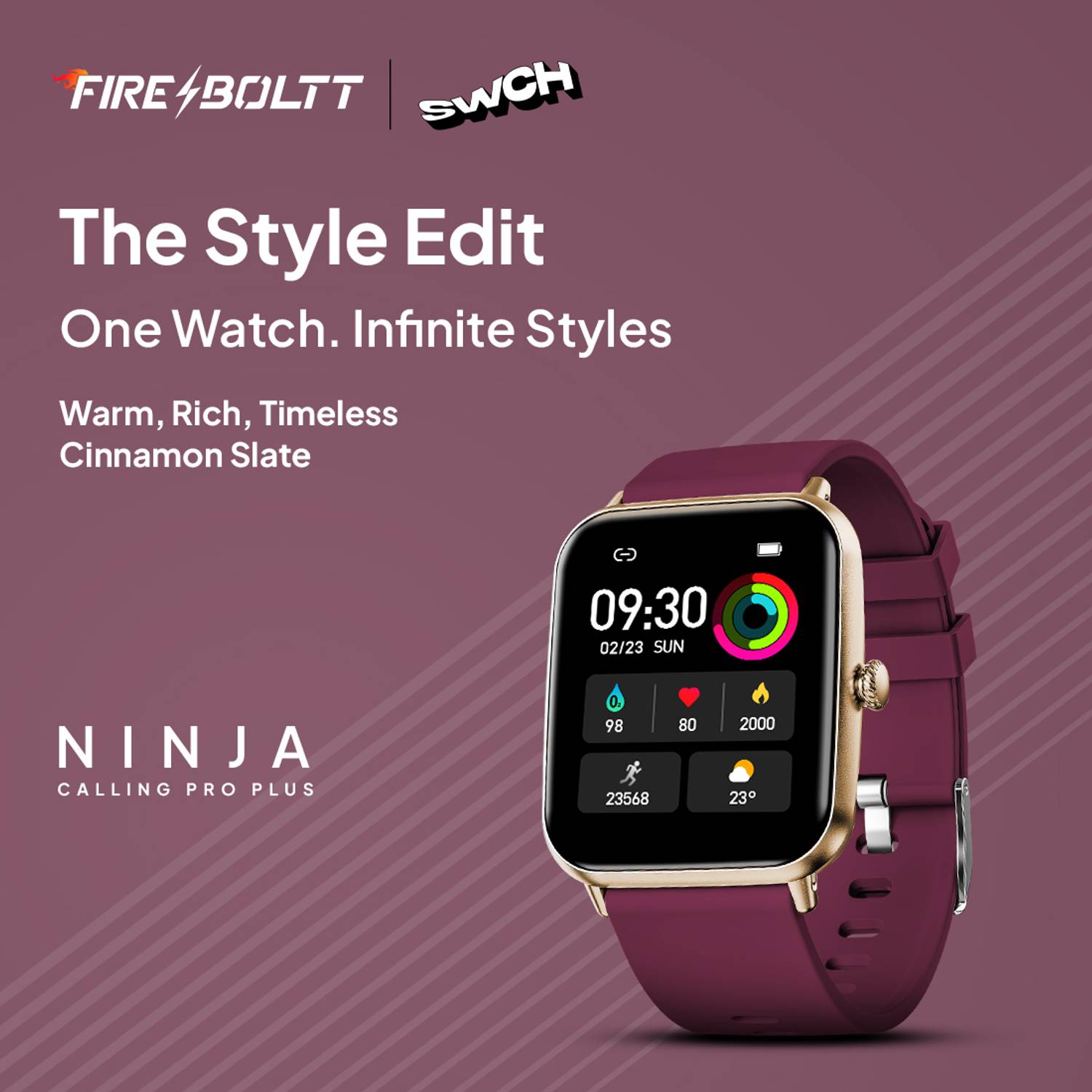 Fire-Boltt Ninja Calling Pro Plus Smartwatch - Image 2