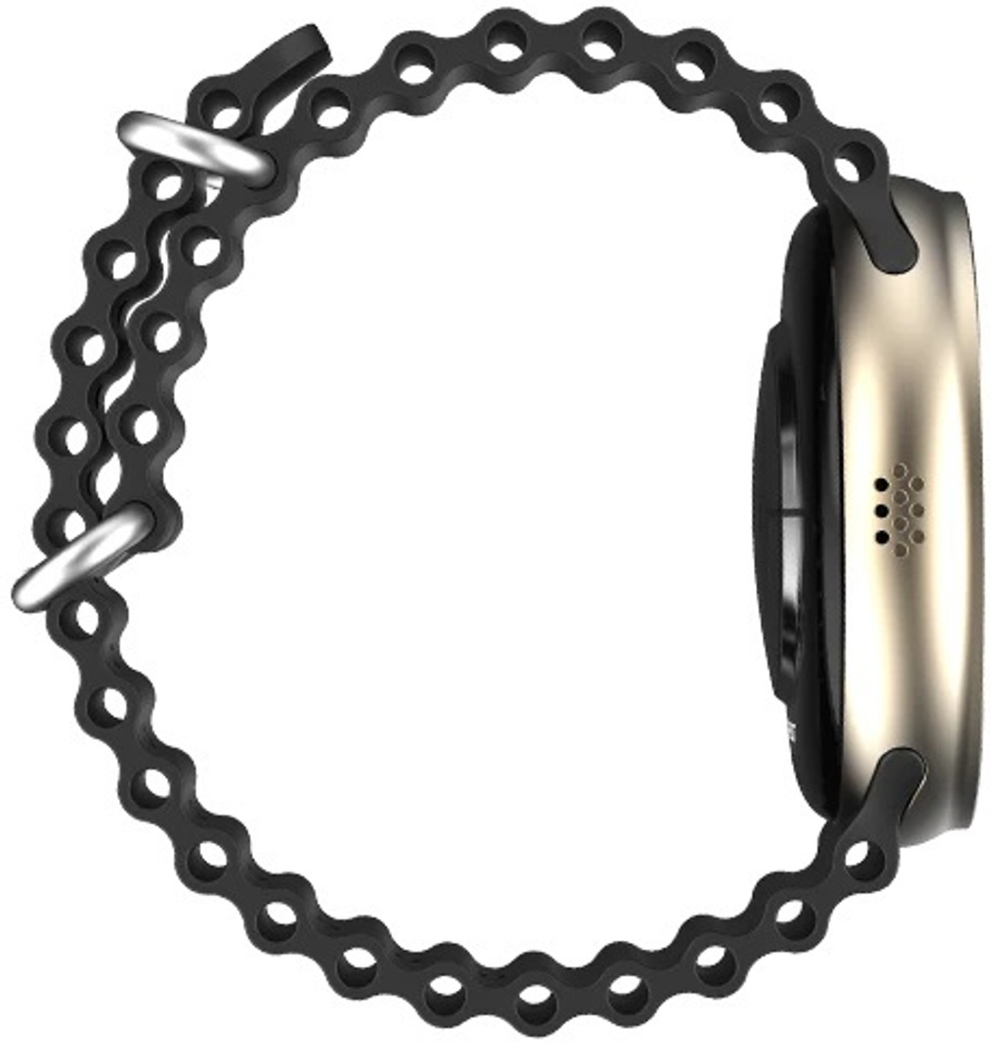 Image of fire boltt ASTEROID 36.3mm Round AMOLED Display, Bluetooth Calling With AI Voice Assistant Smartwatch