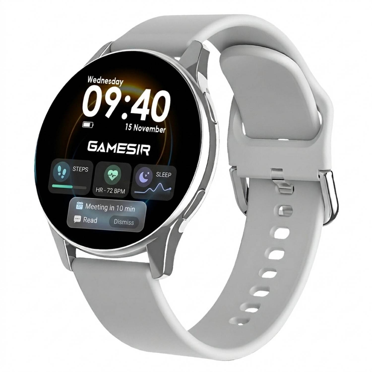 GameSir Active 2 Round Stay Connected with YouTube, Facebook, and