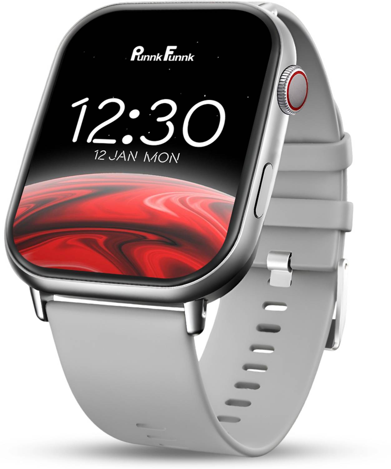 PunnkFunnk Newly Edge-lite Smartwatch With BT Calling Fitness Tra
