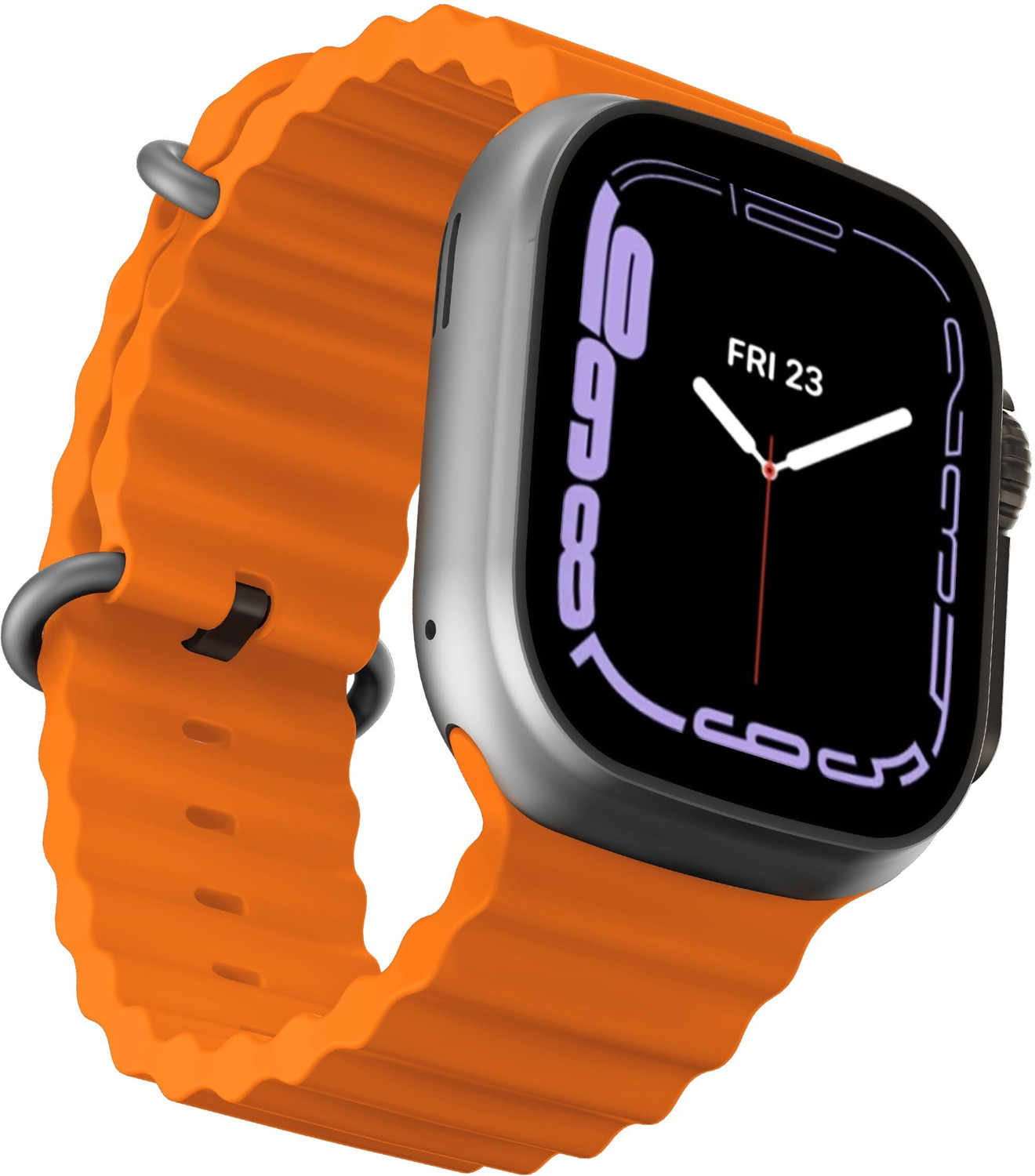 Image of Vaku Luxos Advanced Bluetooth Calling Watch with 1.99 inch HD Display, ECG & Fitness Tracker Smartwatch
