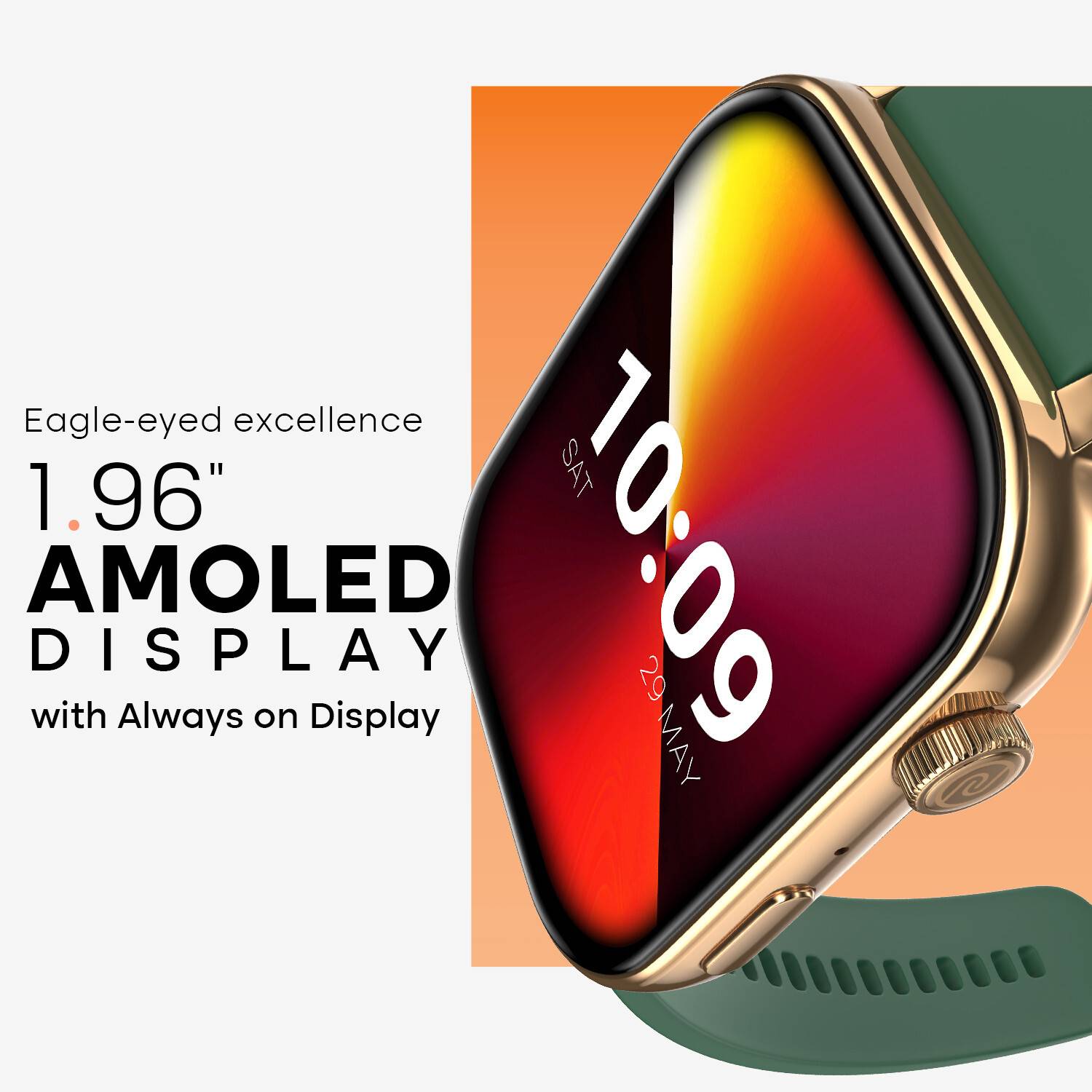 Noise Icon 4 1.96'' Metallic Smartwatch - Image 3
