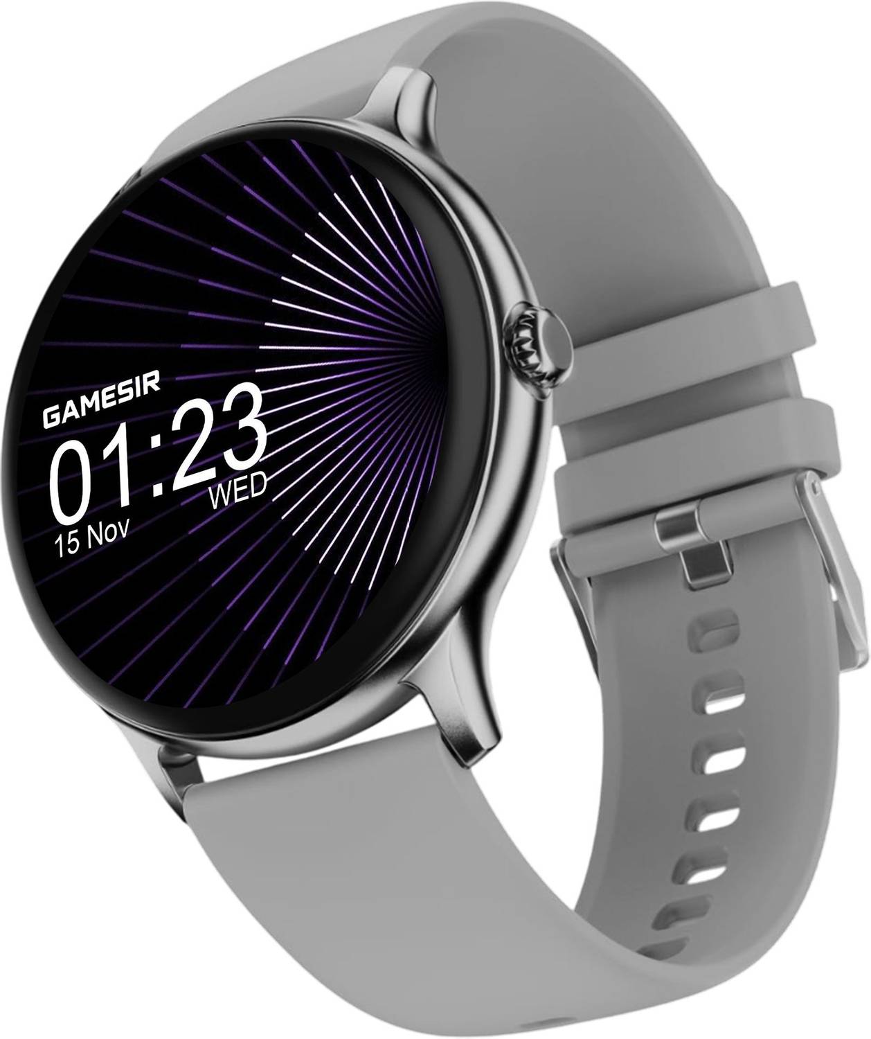 GameSir IPS HD Round Bluetooth Calling, 120 Sports Modes, Fitness