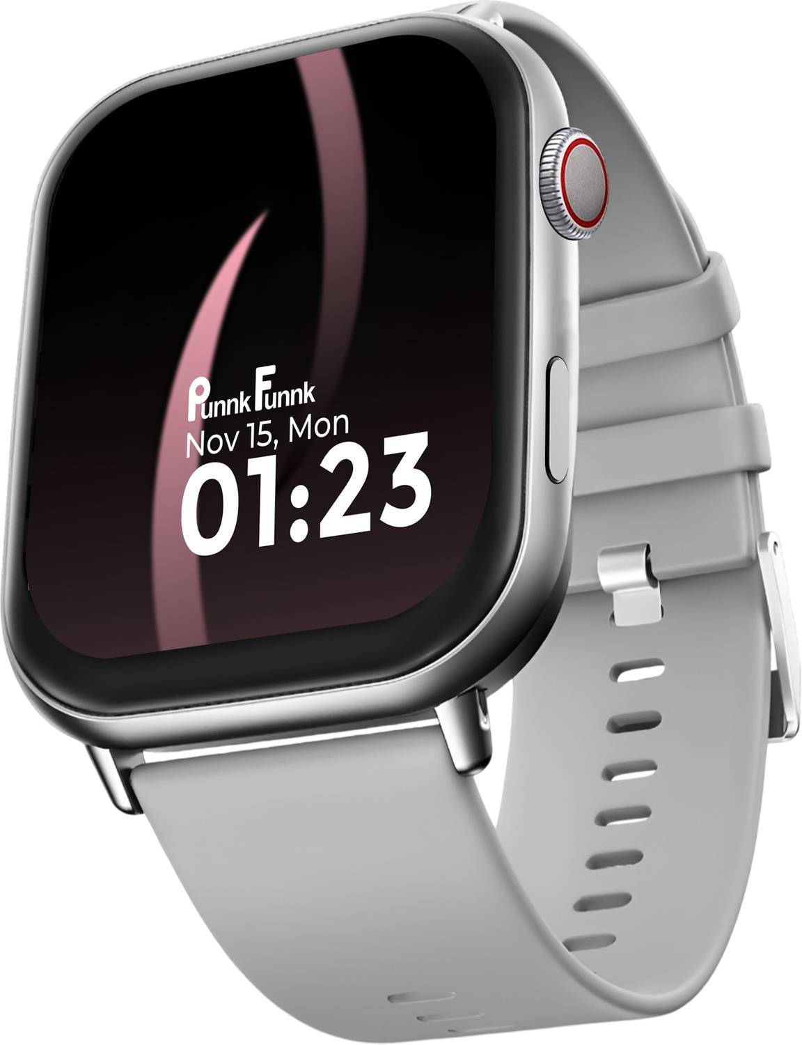 PunnkFunnk Edge-Lite 1.99 " Amoled Display BT Calling AI Vo