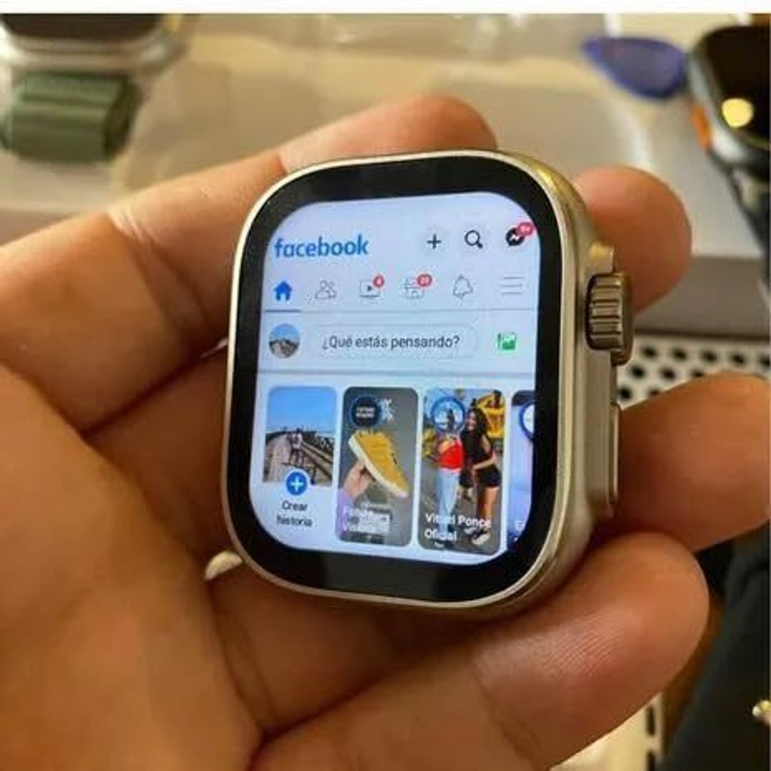 Image of SEHUB 4G /5G S9 GS38 Smartwatch with Calling, WiFi & 64GB ROM for Men Women Smartwatch