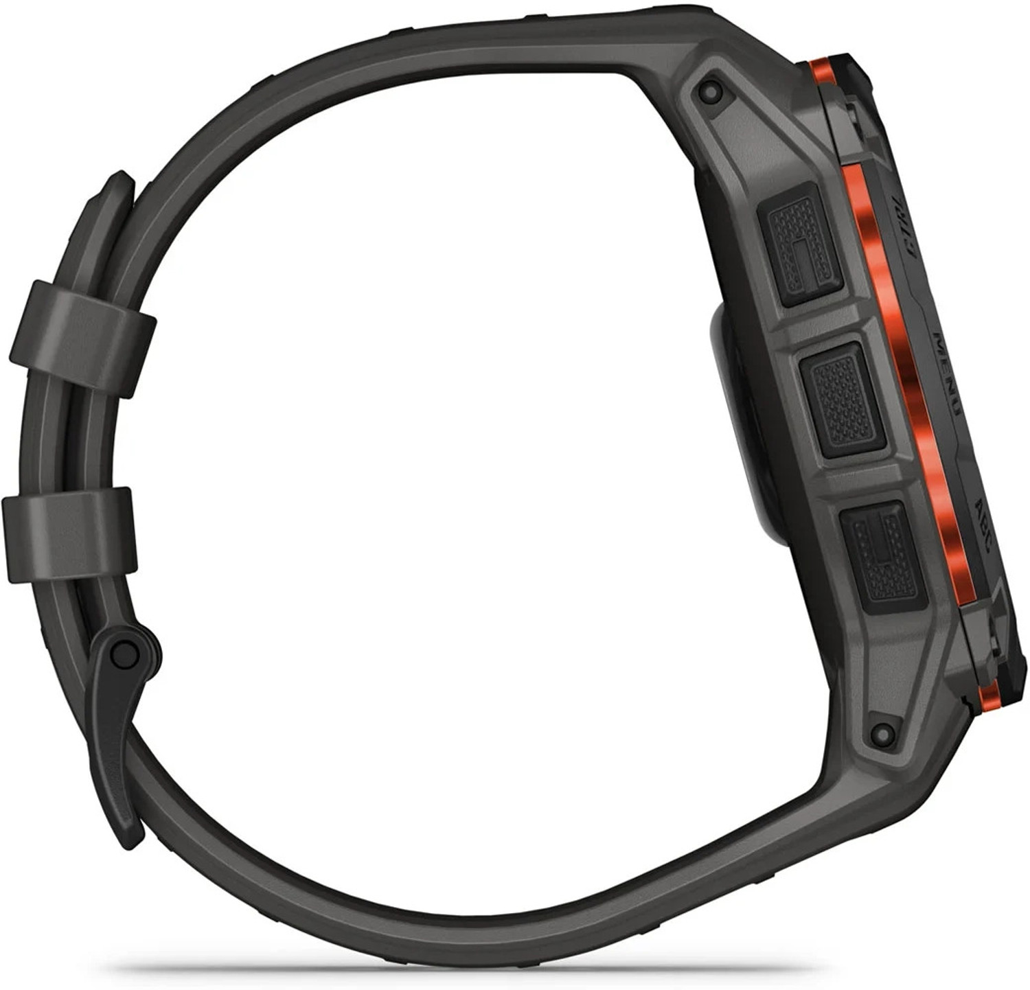 Image of GARMIN Instinct 3,50Mm,Solar,Black Bezel With Charcoal Band,(A04883) Smartwatch
