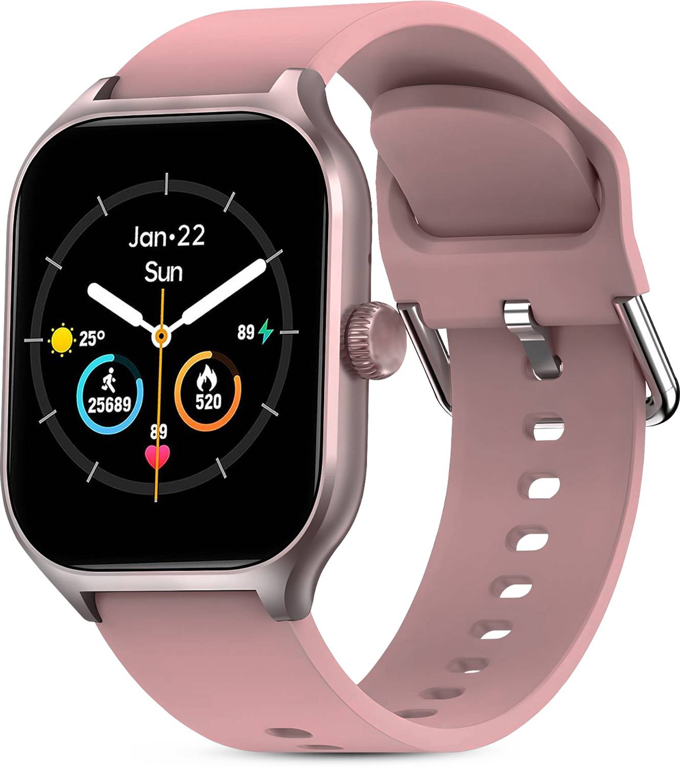 WTG H9 LAXASFIT 2.01" AMOLED Display Bluetooth Calling Fitness Mu