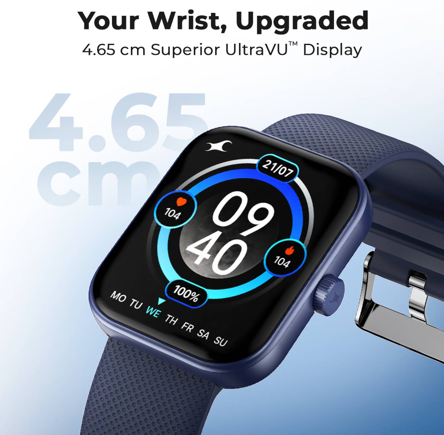 Fastrack Smart Revoltt S1 Smartwatch - Image 3