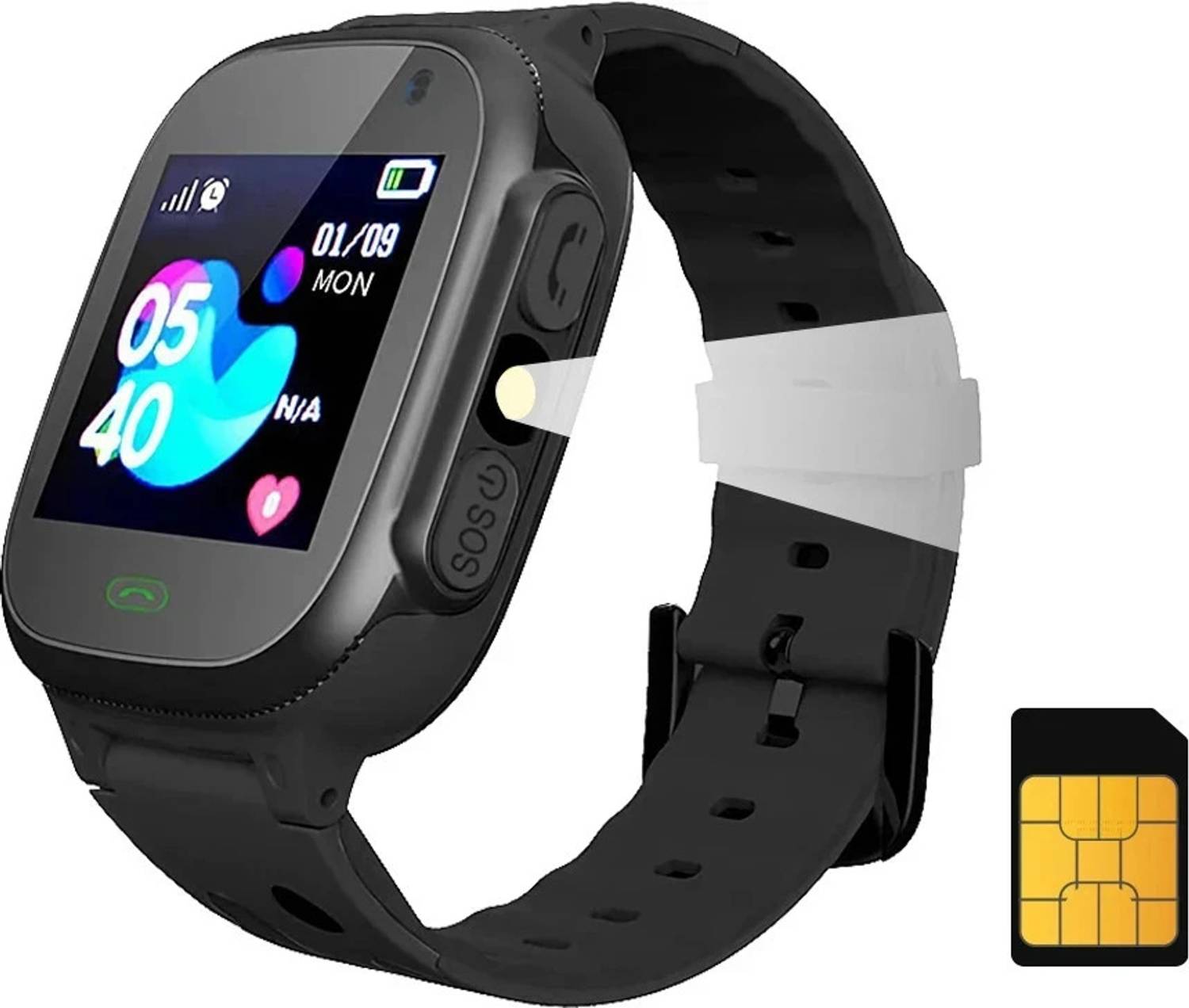 Sekyo S2 Kids Smart Watch with Location, Calling, Parent control,