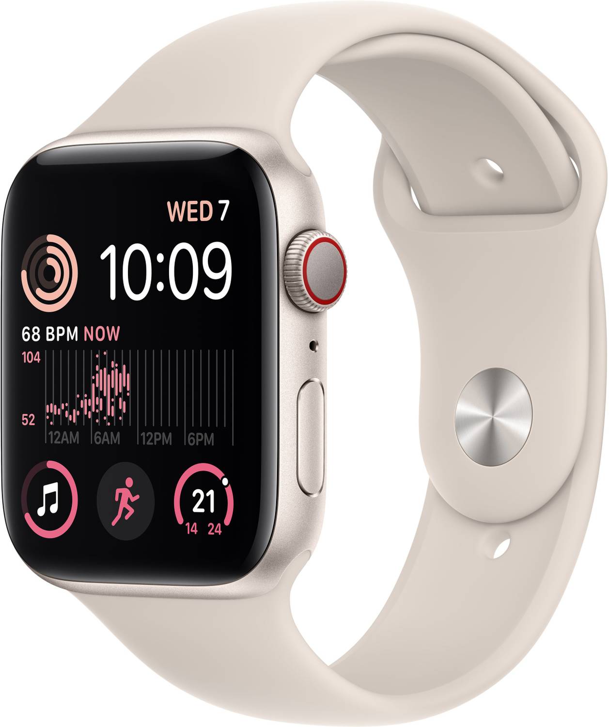Apple Watch GPS + Cellular (2nd Gen) Heart Rate Monitor, Sleep an