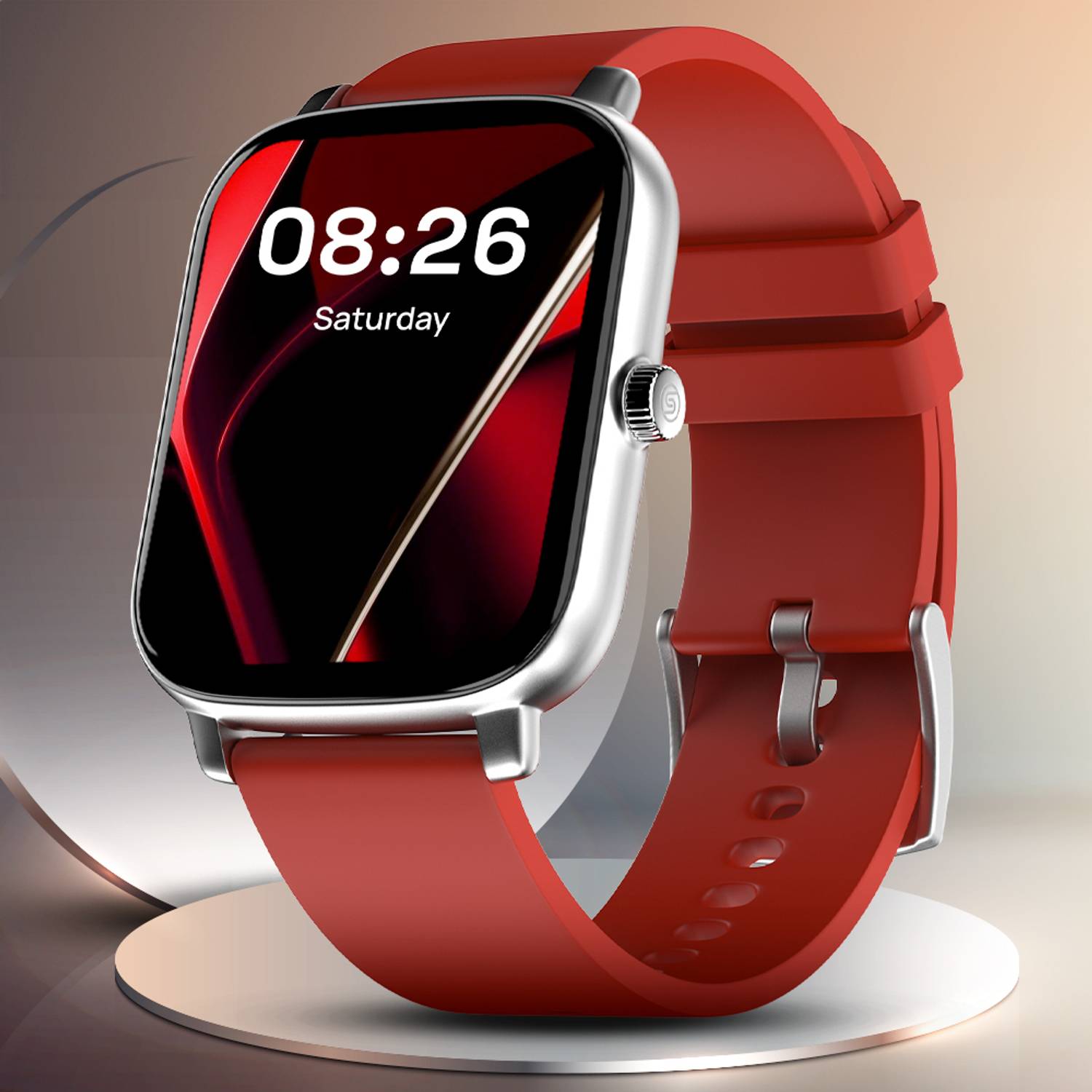 Noise Icon Buzz 1.69" Display with Bluetooth Calling, Built-In Ga