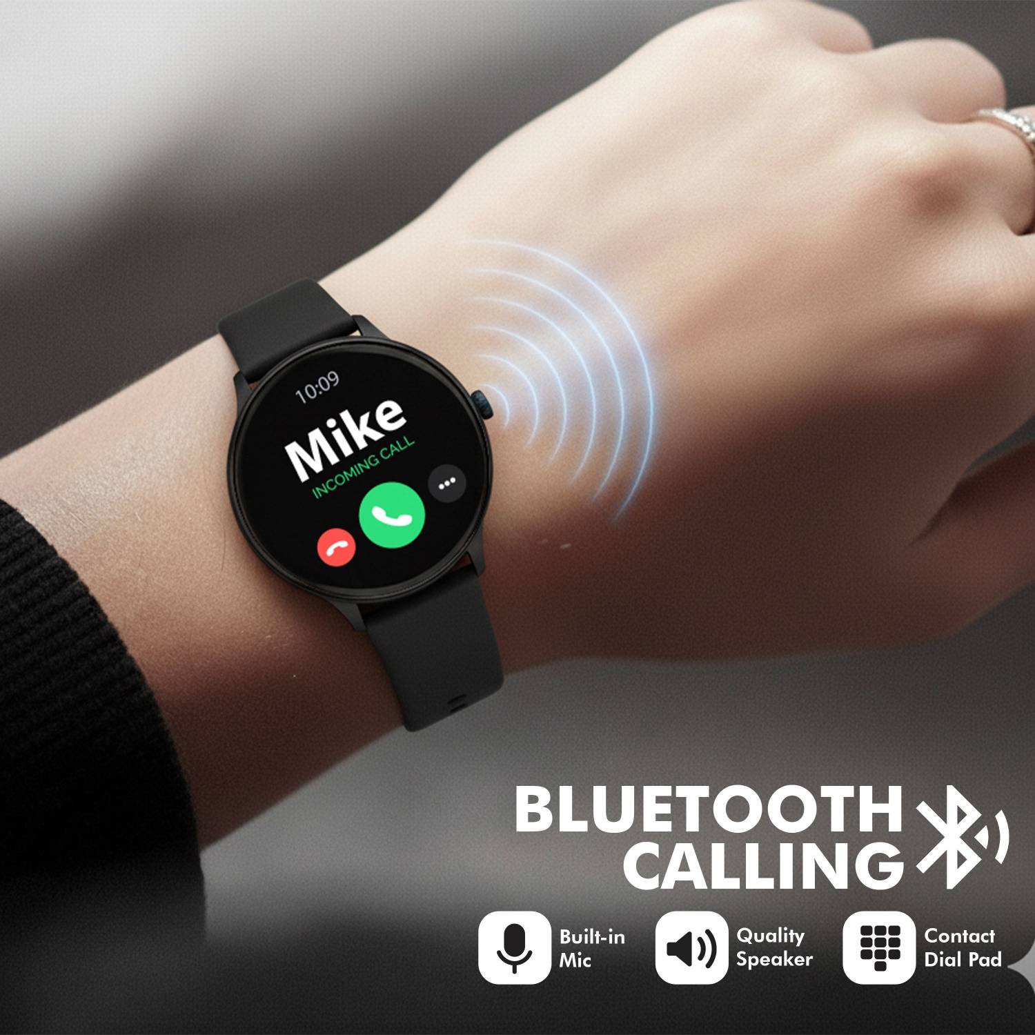 Nervfit Activ Pro 1.39'' Smartwatch - Image 3