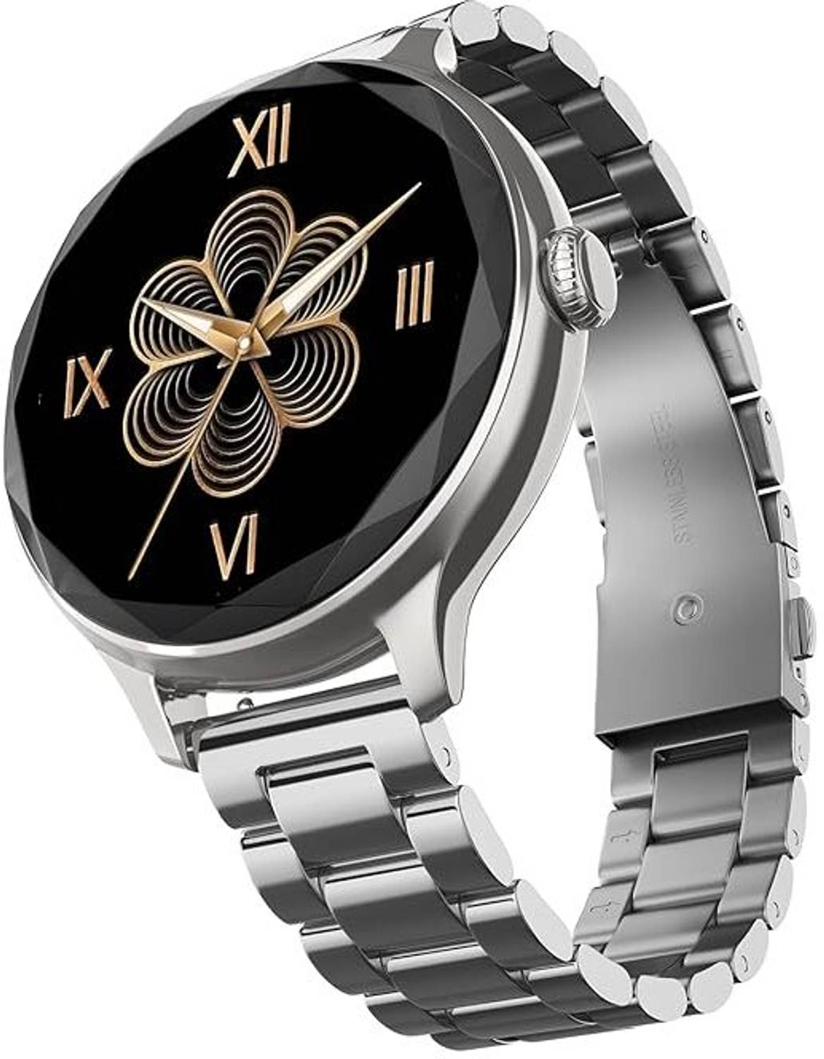 Noise Grace Women's Collection 1.1 AMOLED Display with Diamond Cu