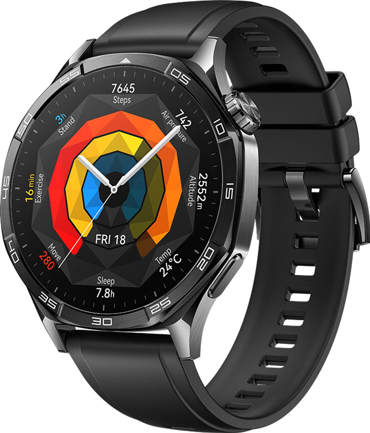 Huawei WATCH GT 5 46mm , 14 Days Battery, Built-in maps,iOS Huawei WATCH GT 5 46mm , 14 Days Battery, Built-in maps,iOS