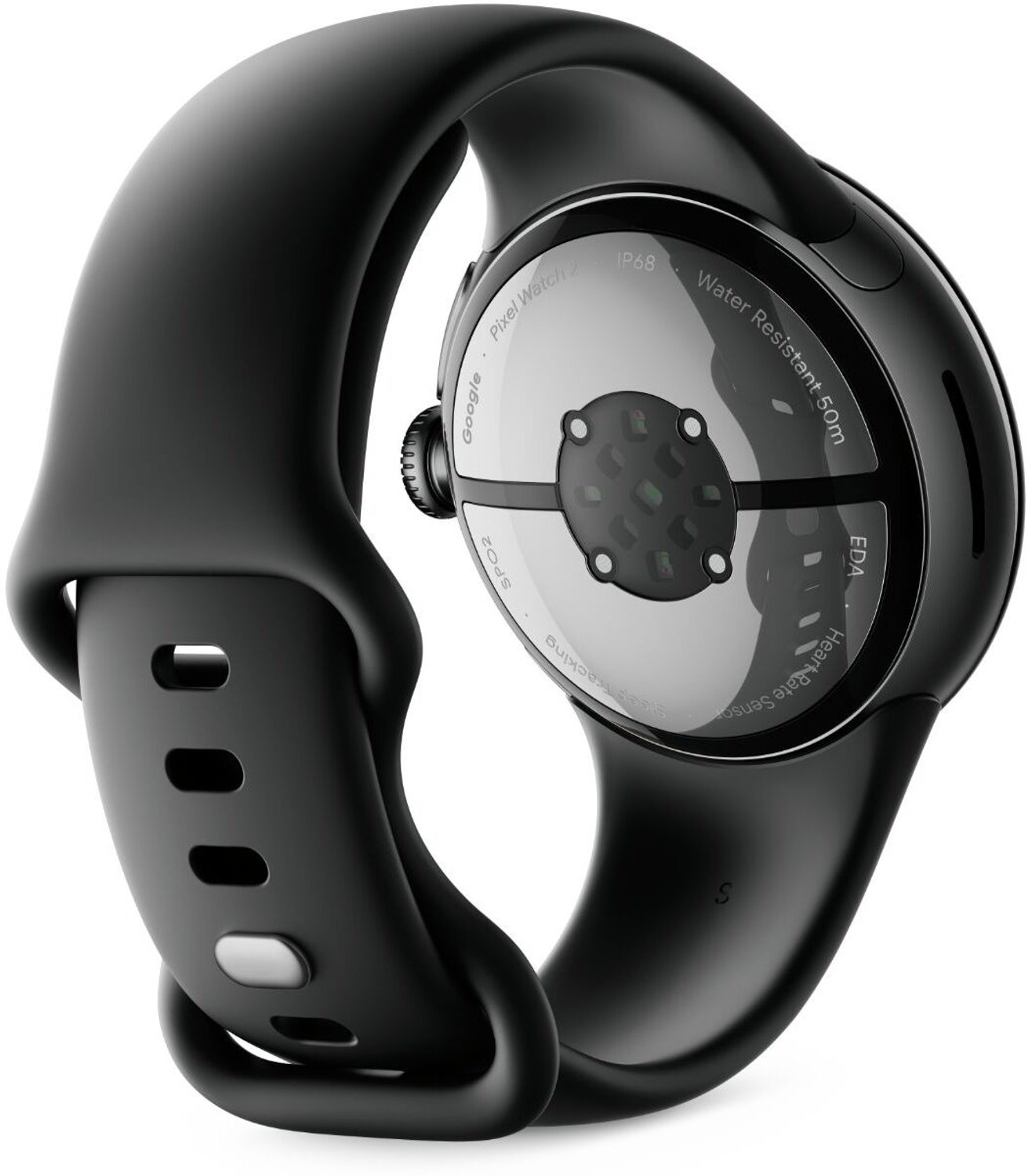 Google Pixel Watch 2 Smartwatch (Obsidian Active Strap, Free Size ...