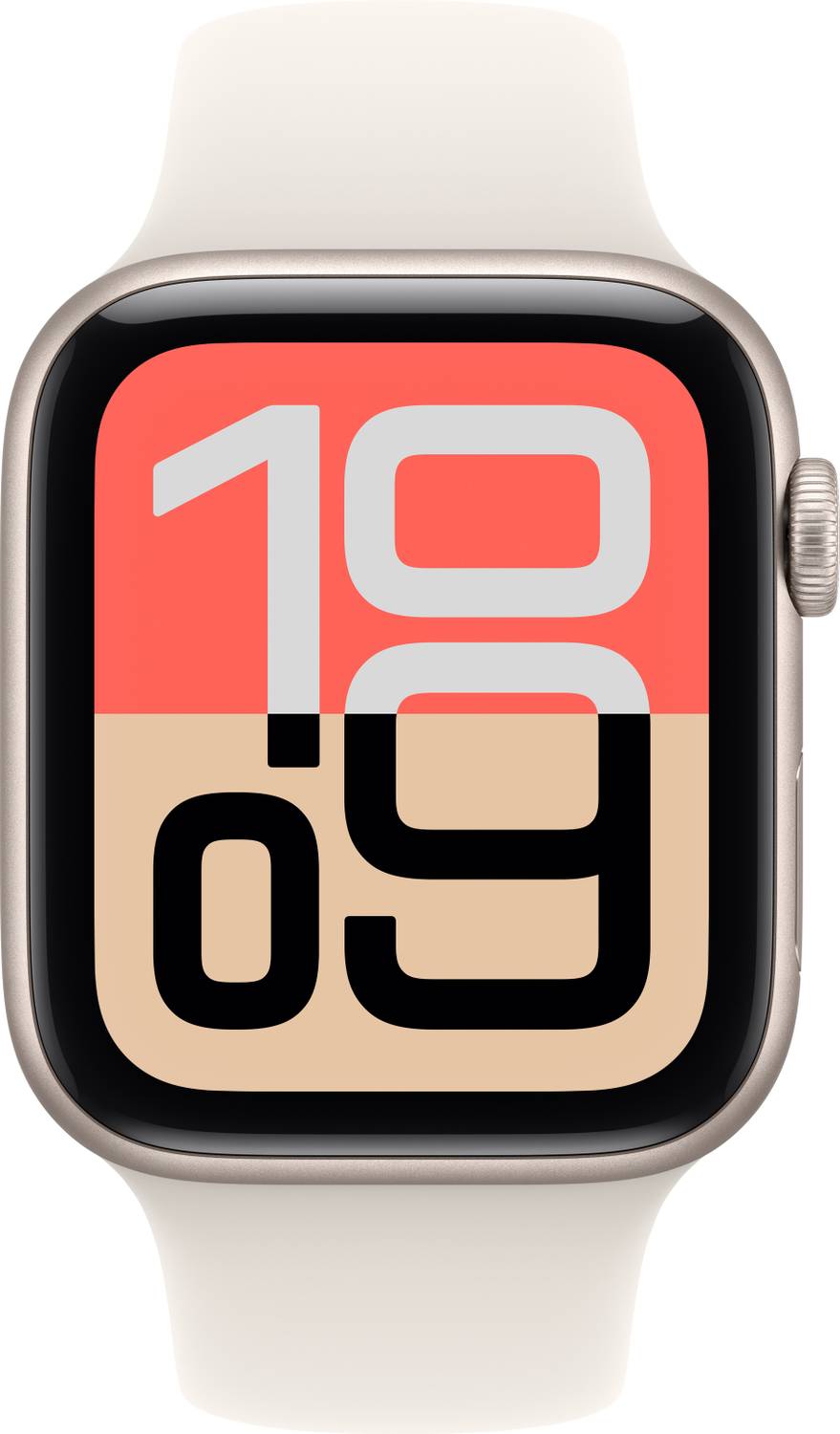 Apple Watch SE 3 44mm Starlight Aluminium - Image 2
