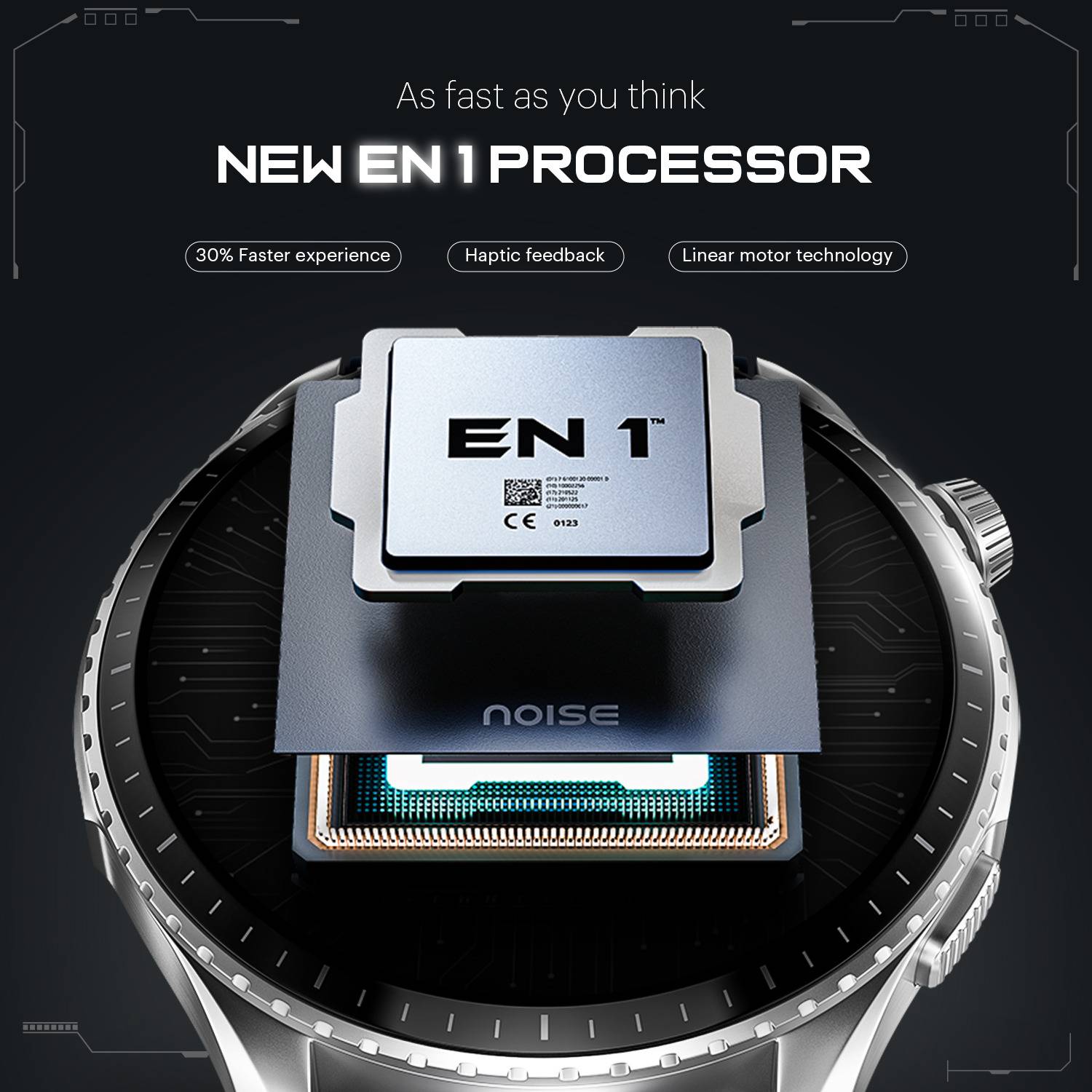 Noise Origin 1.46" AMOLED Smartwatch - Image 3