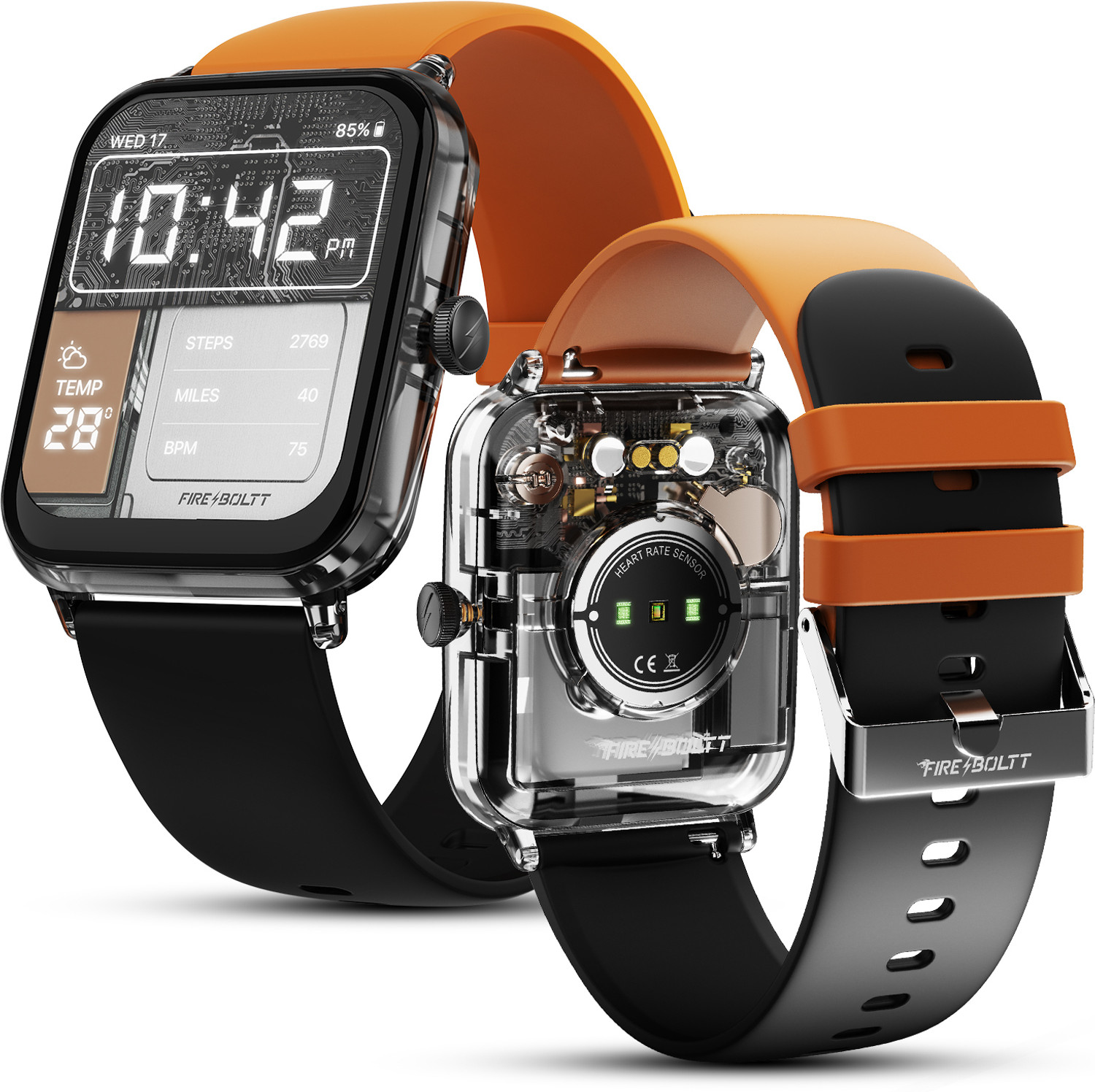 Image of Fire-Boltt Ninja Phantom Smartwatch