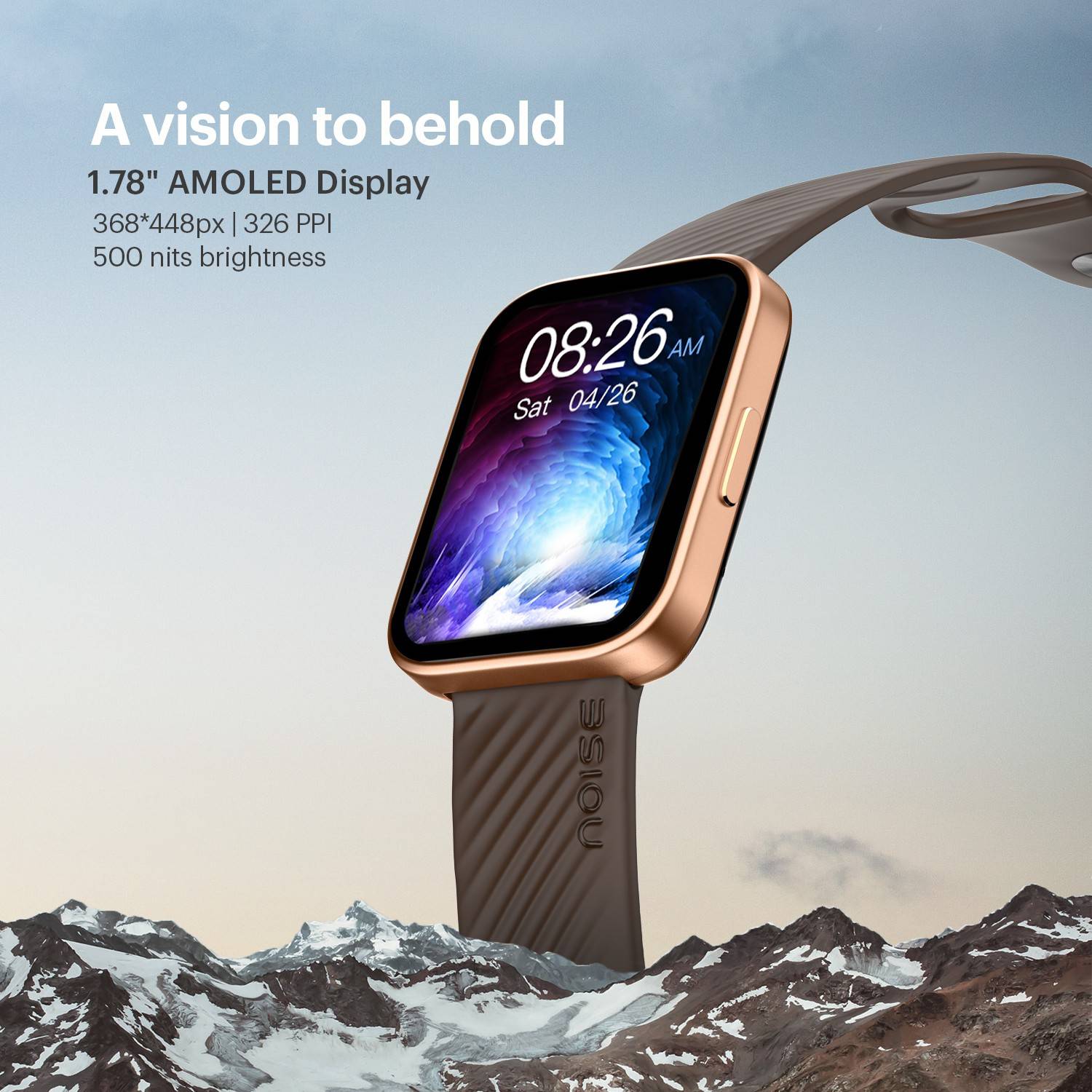 Noise Vision 2 Buzz 1.7'' AMOLED Smartwatch - Image 2