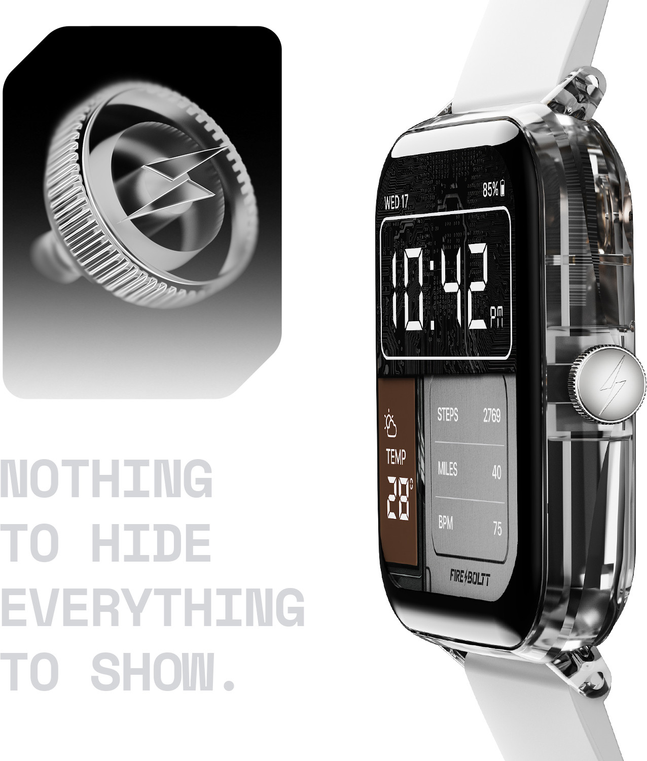Image of Fire-Boltt Ninja Phantom Smartwatch