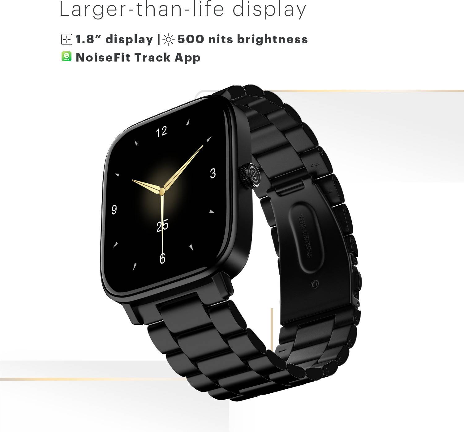Noise Icon 2 Elite Edition 1.8'' Smartwatch - Image 3