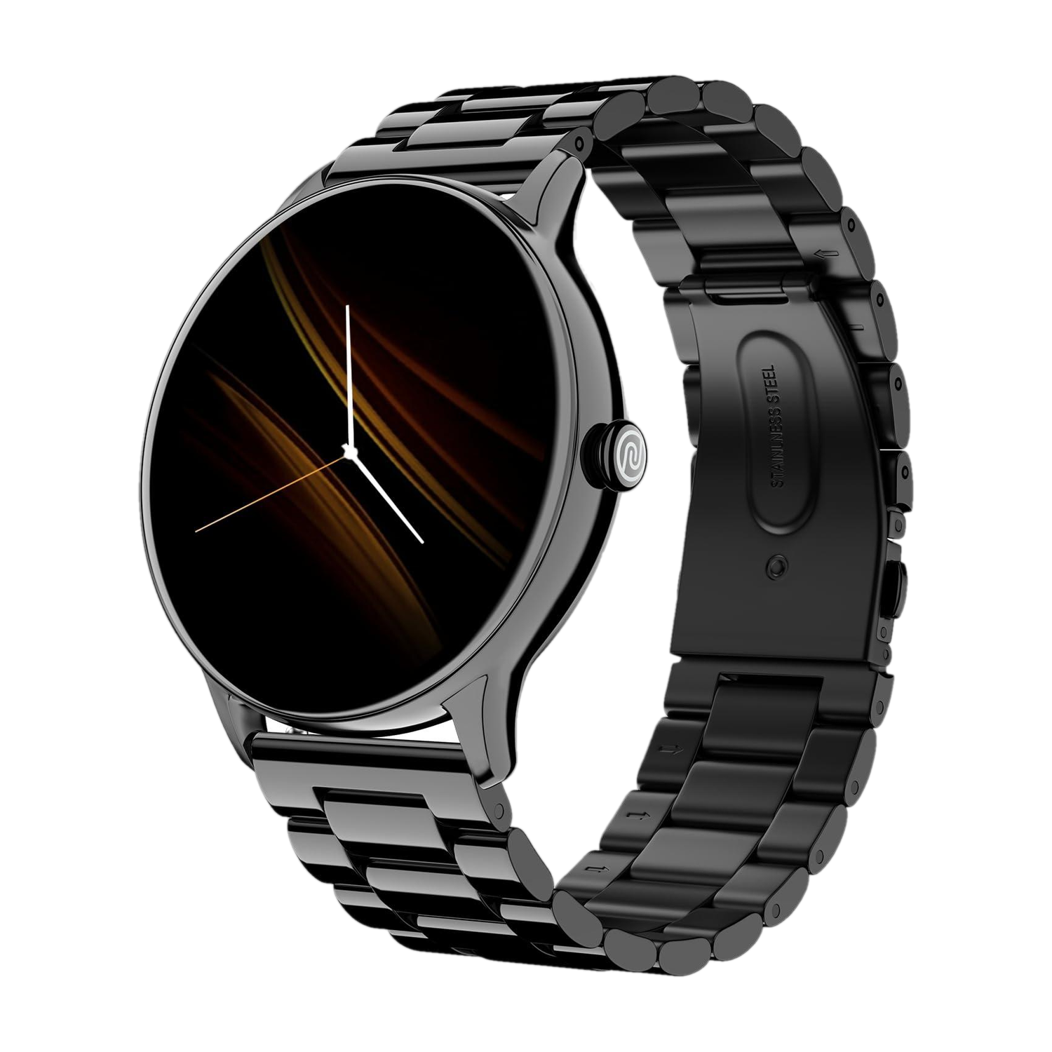 Noise Crew Go with 1.39" Display, BT Calling with Metal Strap and 7 Days Battery Life Smartwatch