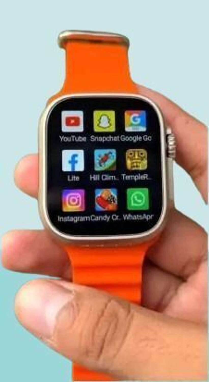 RKLS T800 Smartwatch Ultra 8 With BT Calling & Fast Charging-1 Smartwatch