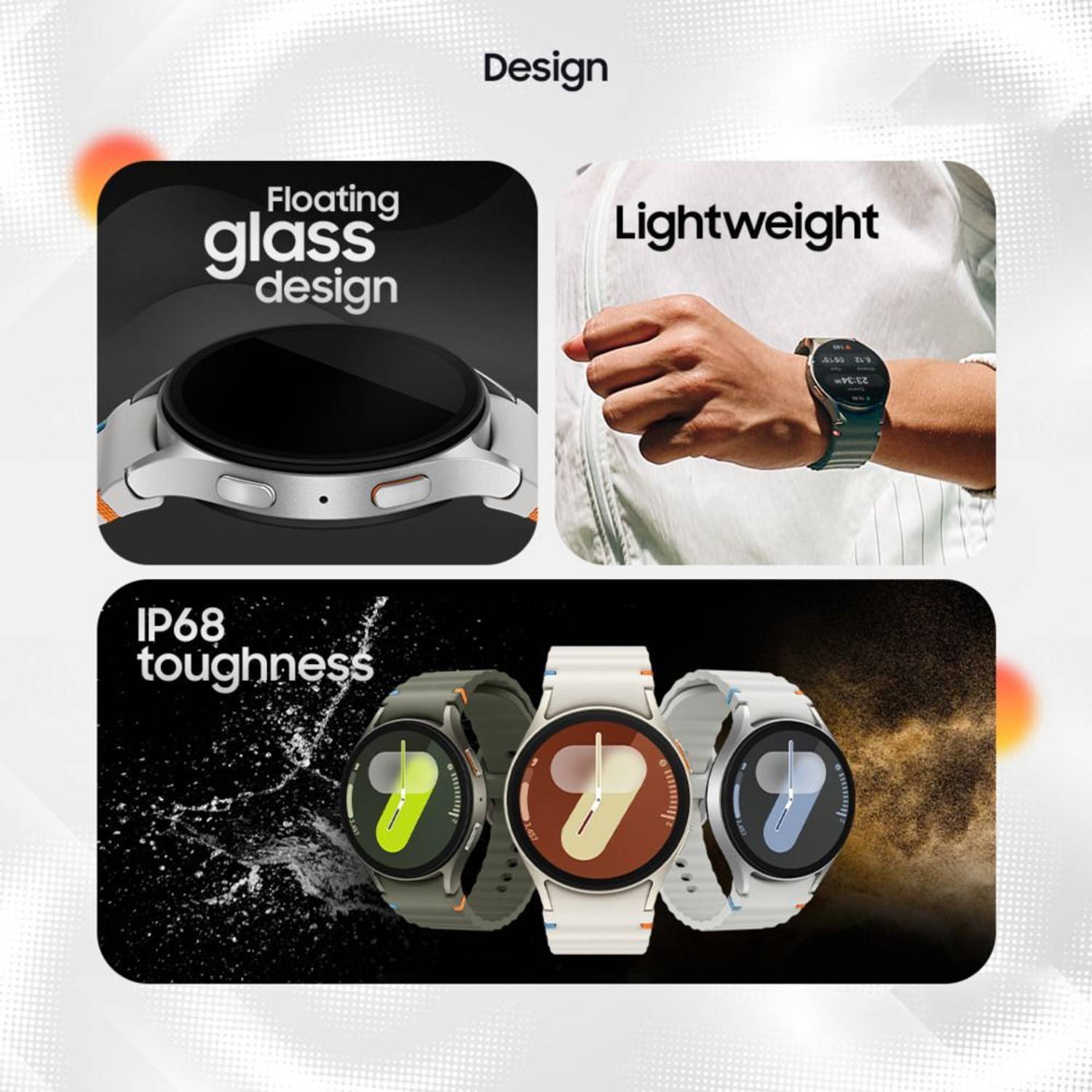 Samsung Galaxy Watch7 44mm LTE Green - Image 5