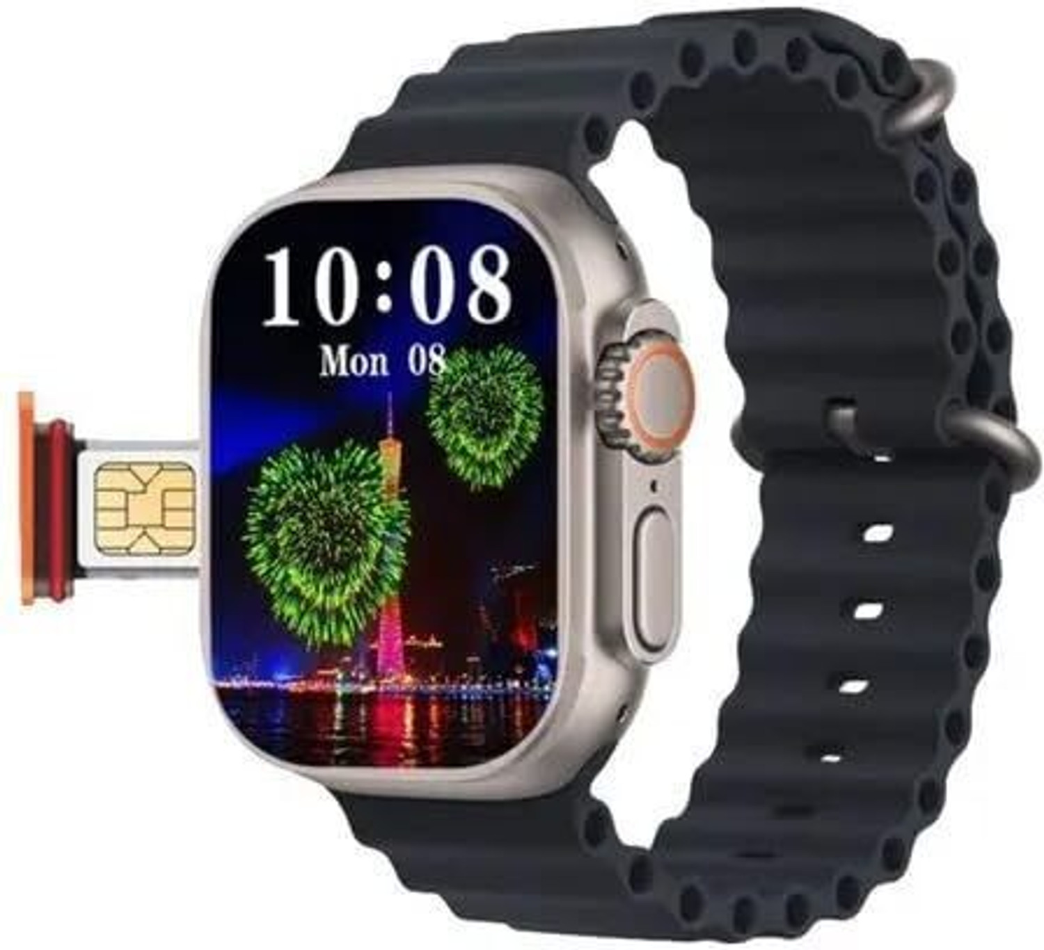 Image of SEHUB 4G /5G S9 GS38 Smartwatch with Calling, WiFi & 64GB ROM for Men Women Smartwatch