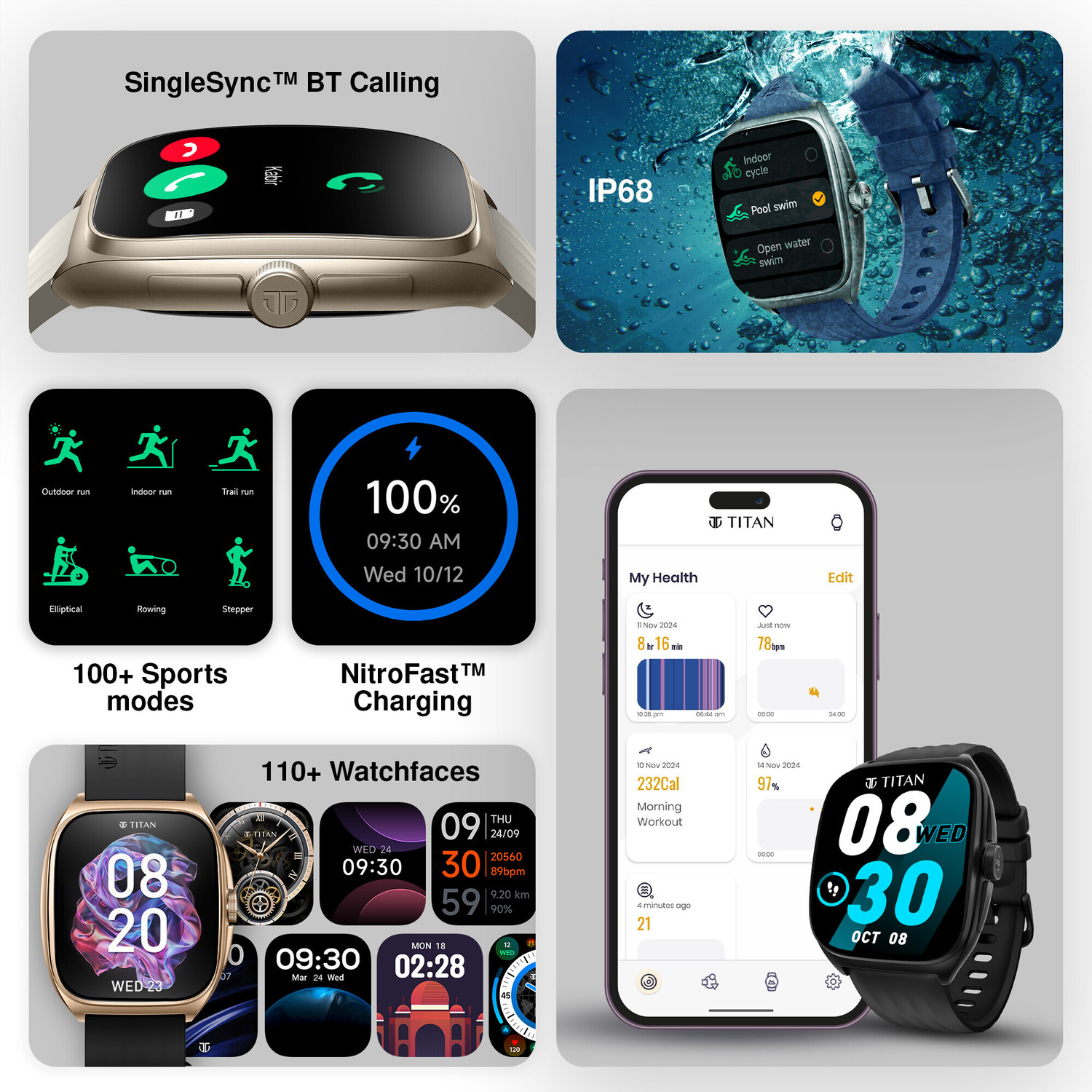 Image of Titan Evolution Smartwatch
