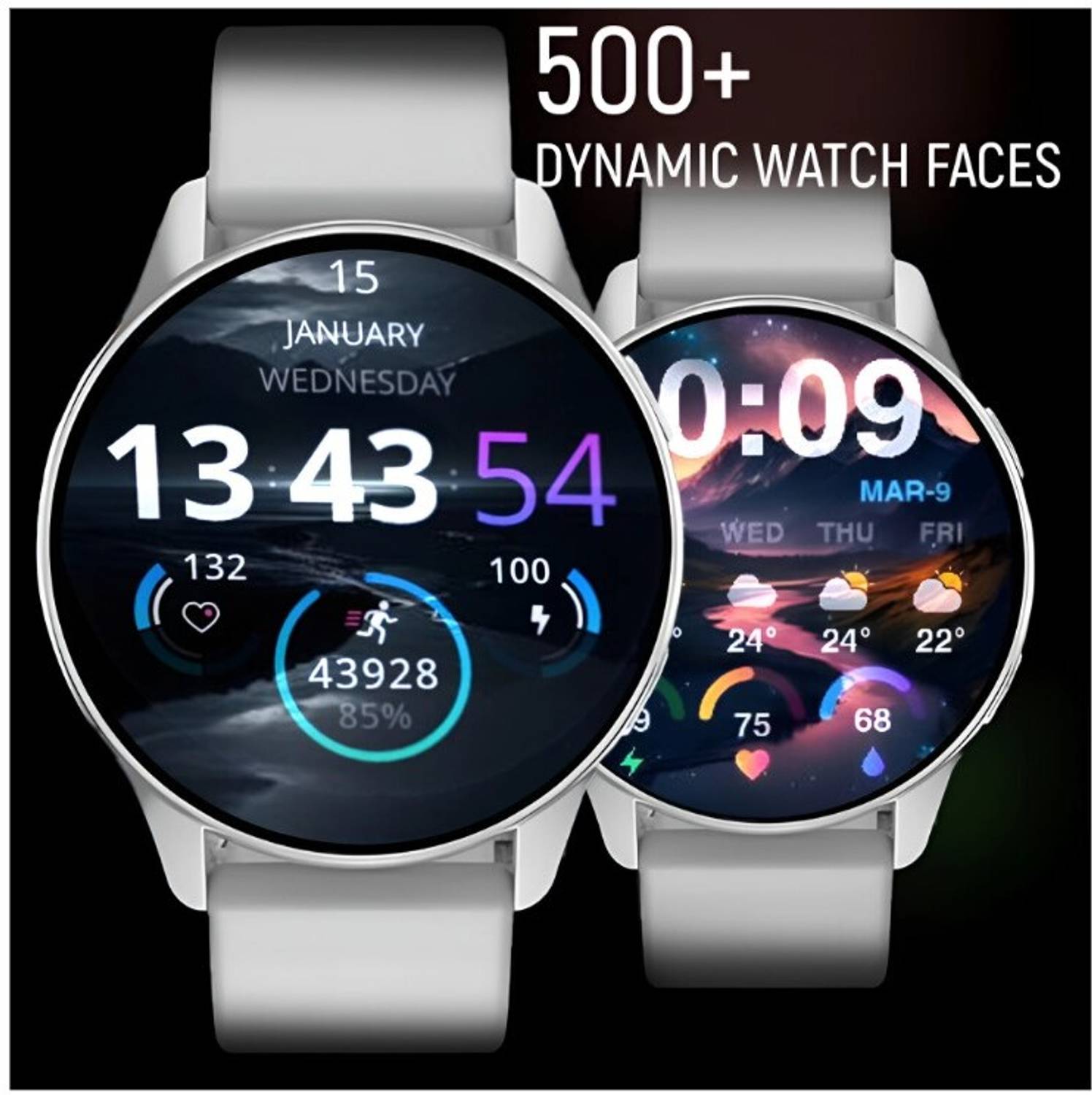 DAXIO Active 2 Smartwatch - Image 4