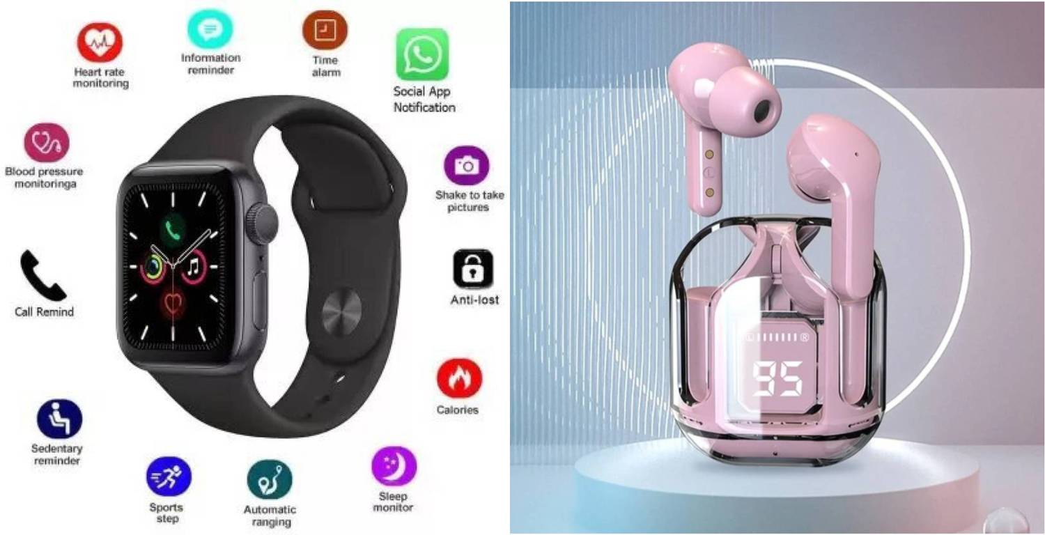 SSVOCATIONPOINT Metal Body HD Display Smart Watch, Good Sound Pin