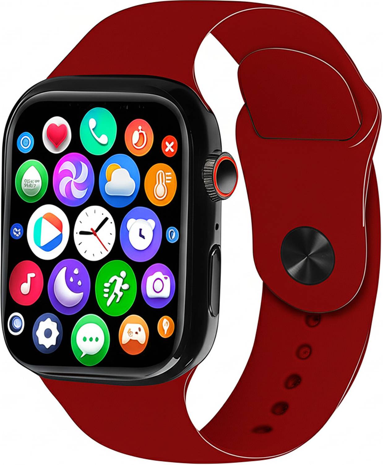 BfsTeckt Series10 Calling Fitness Heart Rate Tracking Kids Girls &Boys,Women (6-35Years) Smartwatch