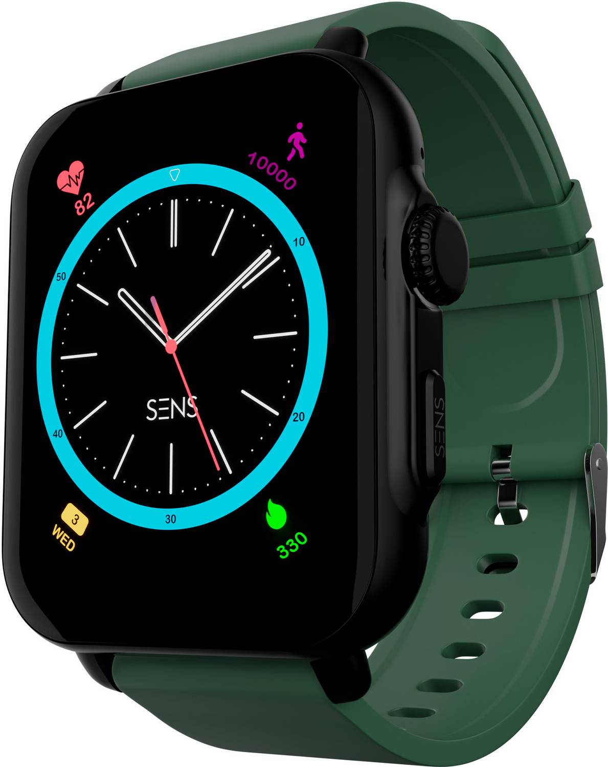 SENS EDYSON 3 with 1.8 Display, BT Calling, AI Voice Assistant &