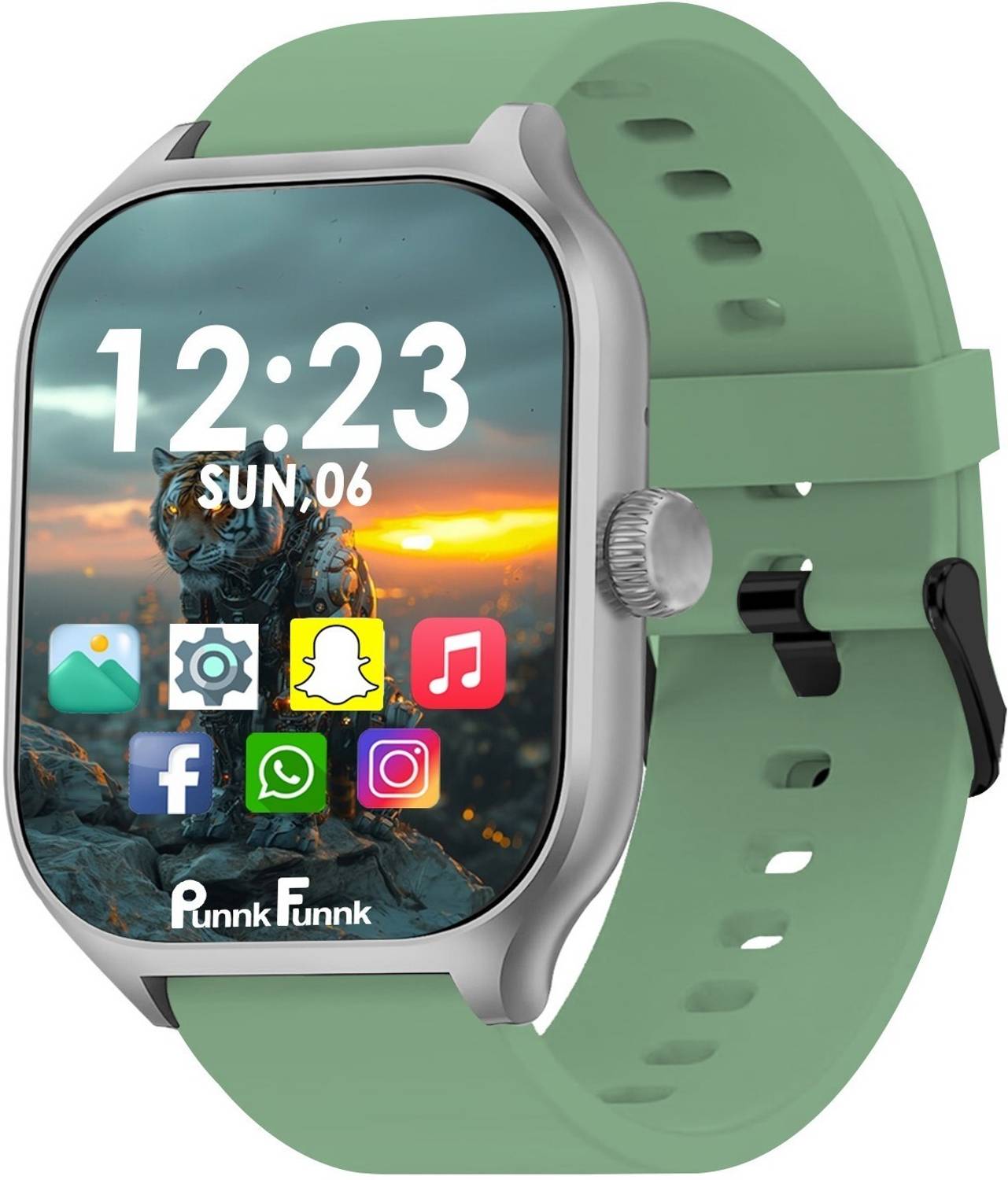 PunnkFunnk H9 Stay Connected, Stay Smart with Bluetooth calling &