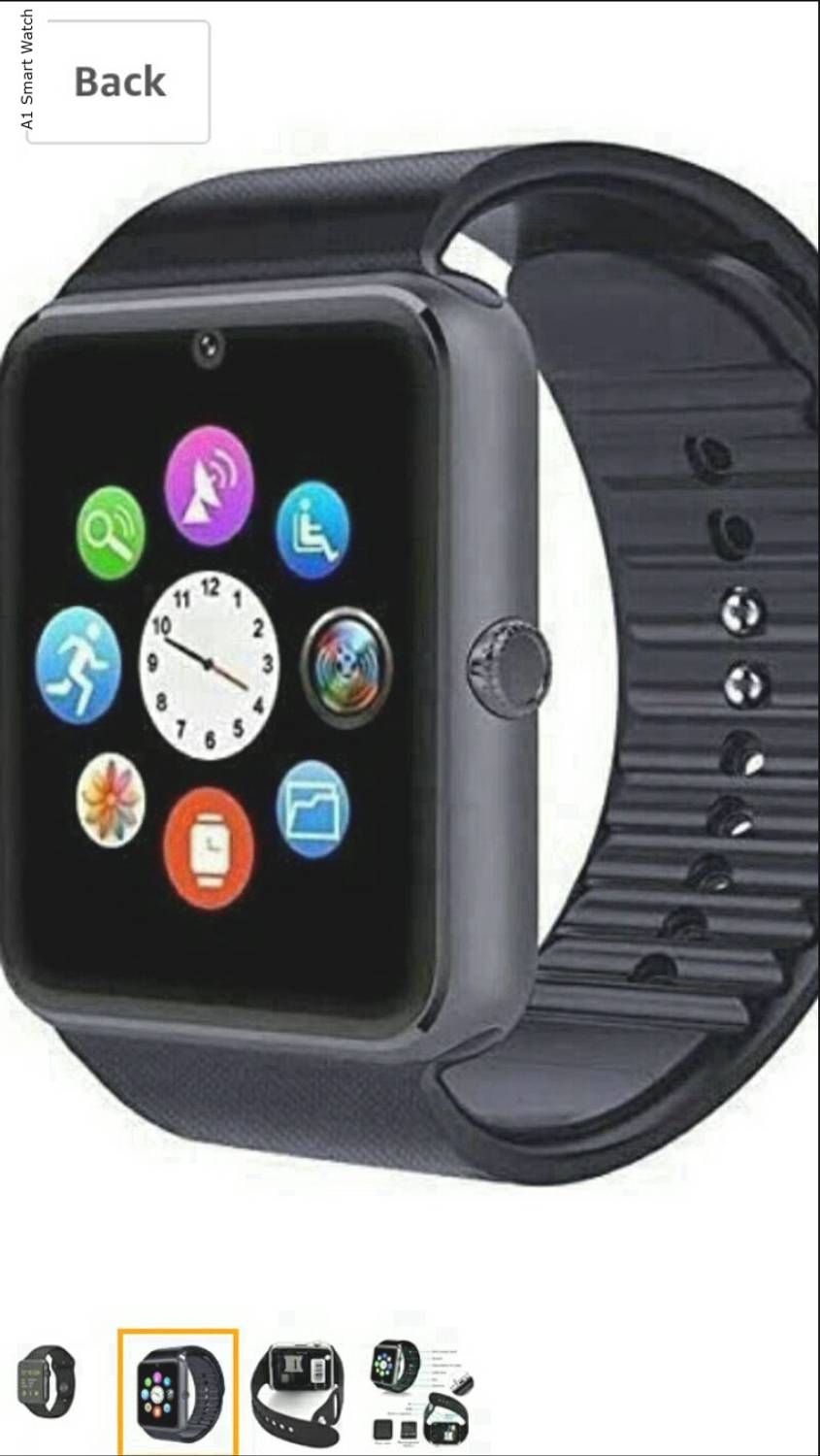 SAIRAM COMPUTER Phone Watch AMOLED Display for Android Smartwatch