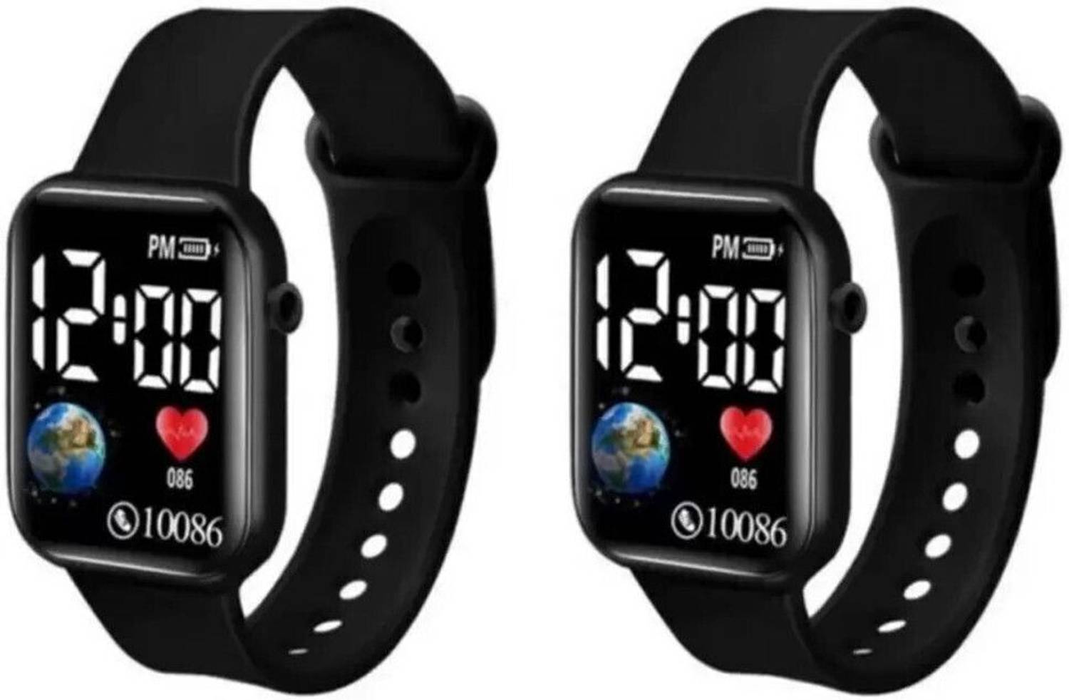 EDENSCOPE SM-OM-WATCH-17 Smartwatch (MULTICOLOR Strap, Free Size)