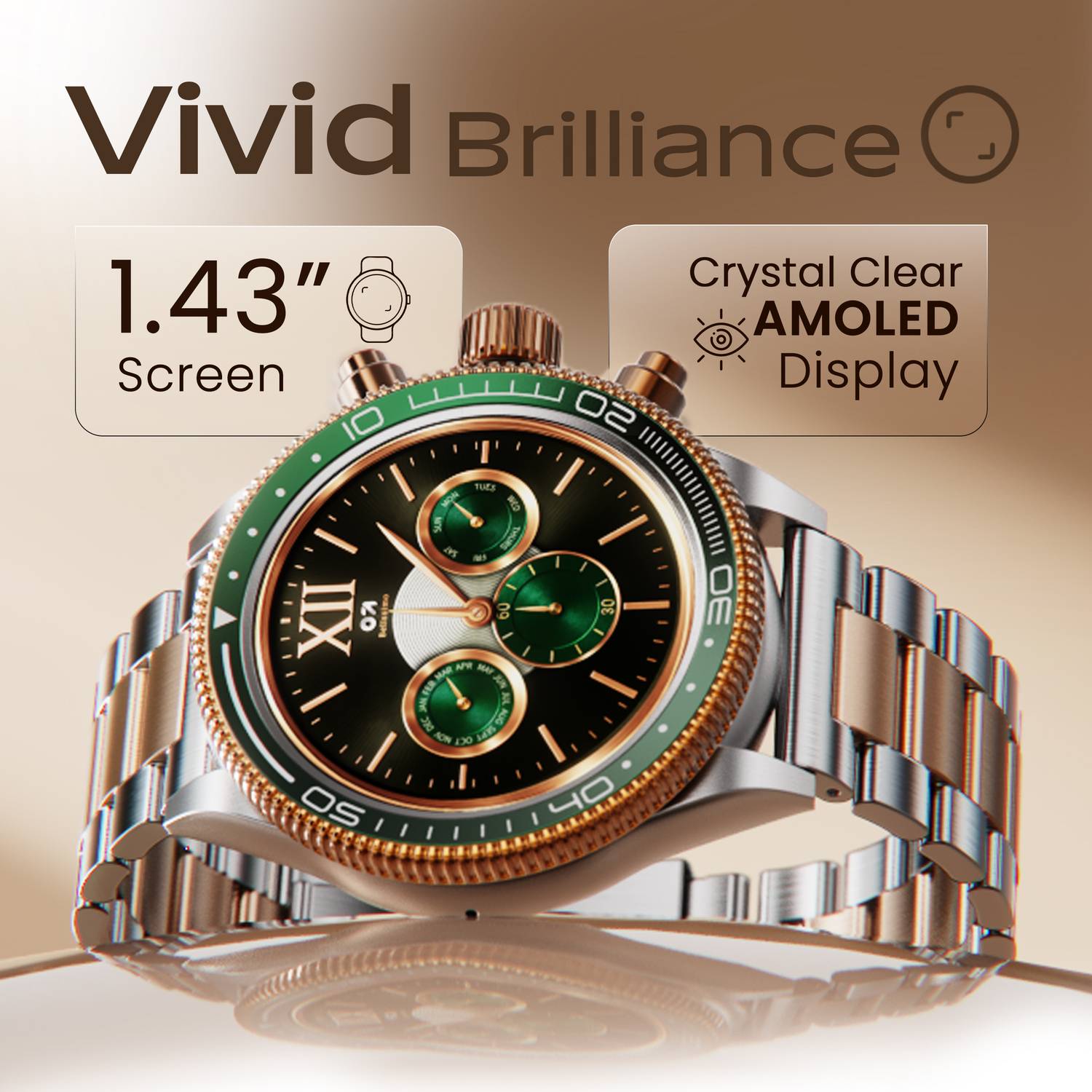 GOBOULT Saber 1.43 inch AMOLED Smartwatch - Image 3