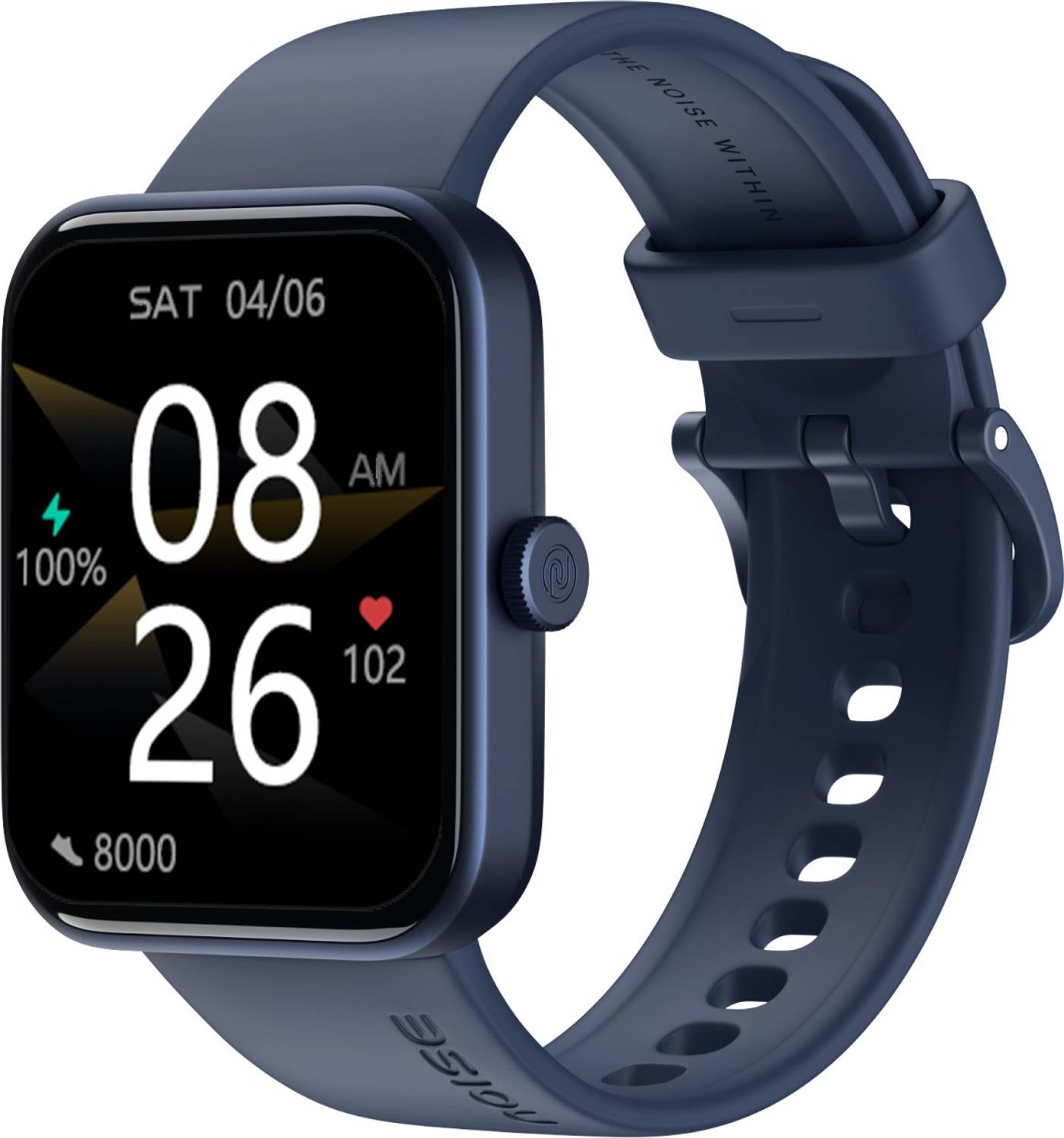 Noise Caliber Go 1.69" HD Display with 30 Sports Modes, 150+ Watc