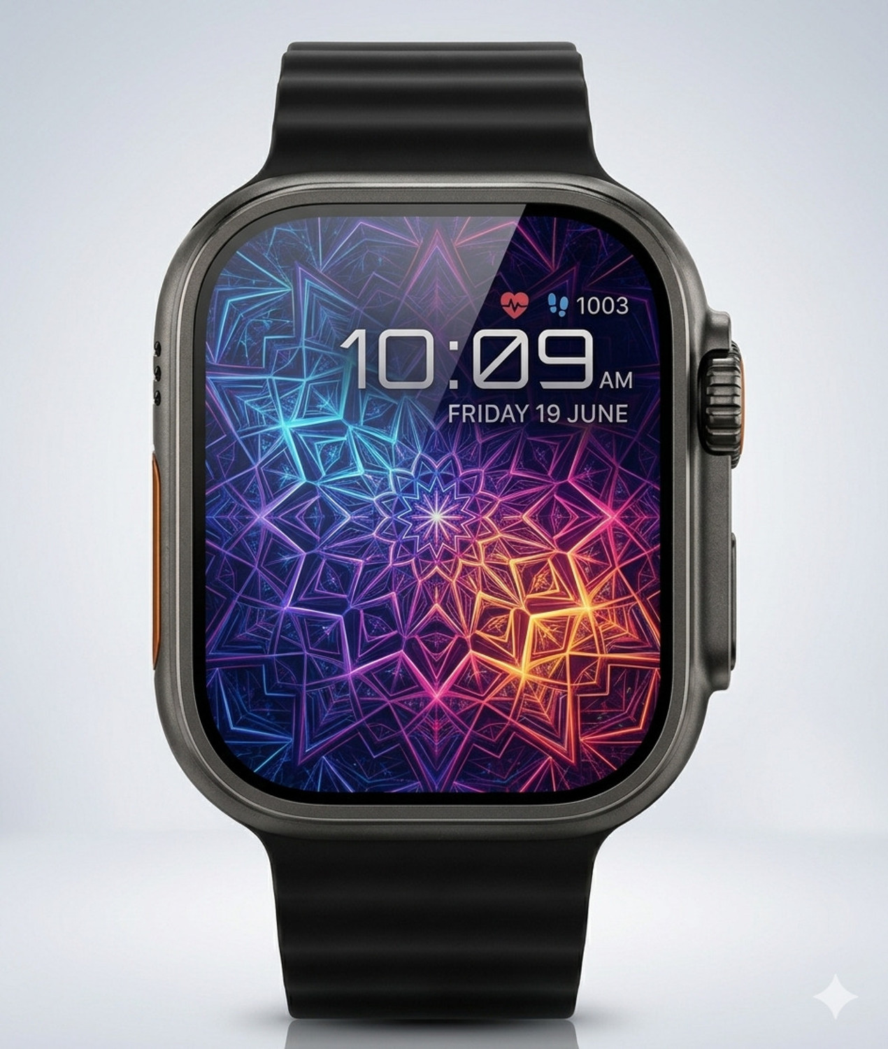 Image of Sypher TitanSync X5 Smartwatch with Health Monitor & Sports Features Smartwatch