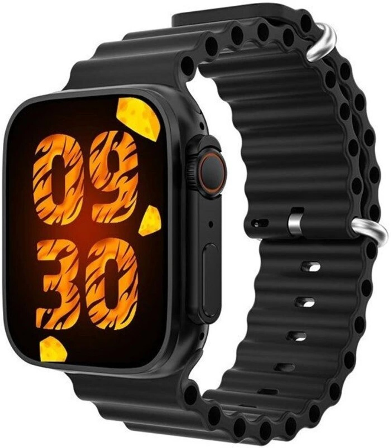Image of Onikuma T800 BT watch 2in Big Screen Sunlight Proof Display Music Play Insta WA Notifier Smartwatch