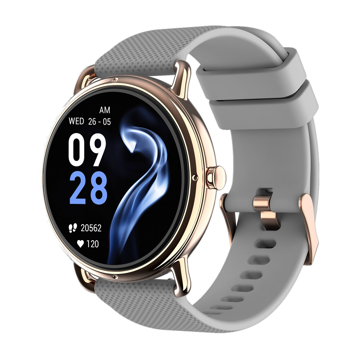 Noise Fit Buzz with 1.32inch HD Round Screen, Bluetooth calling and SPO2 Smartwatch