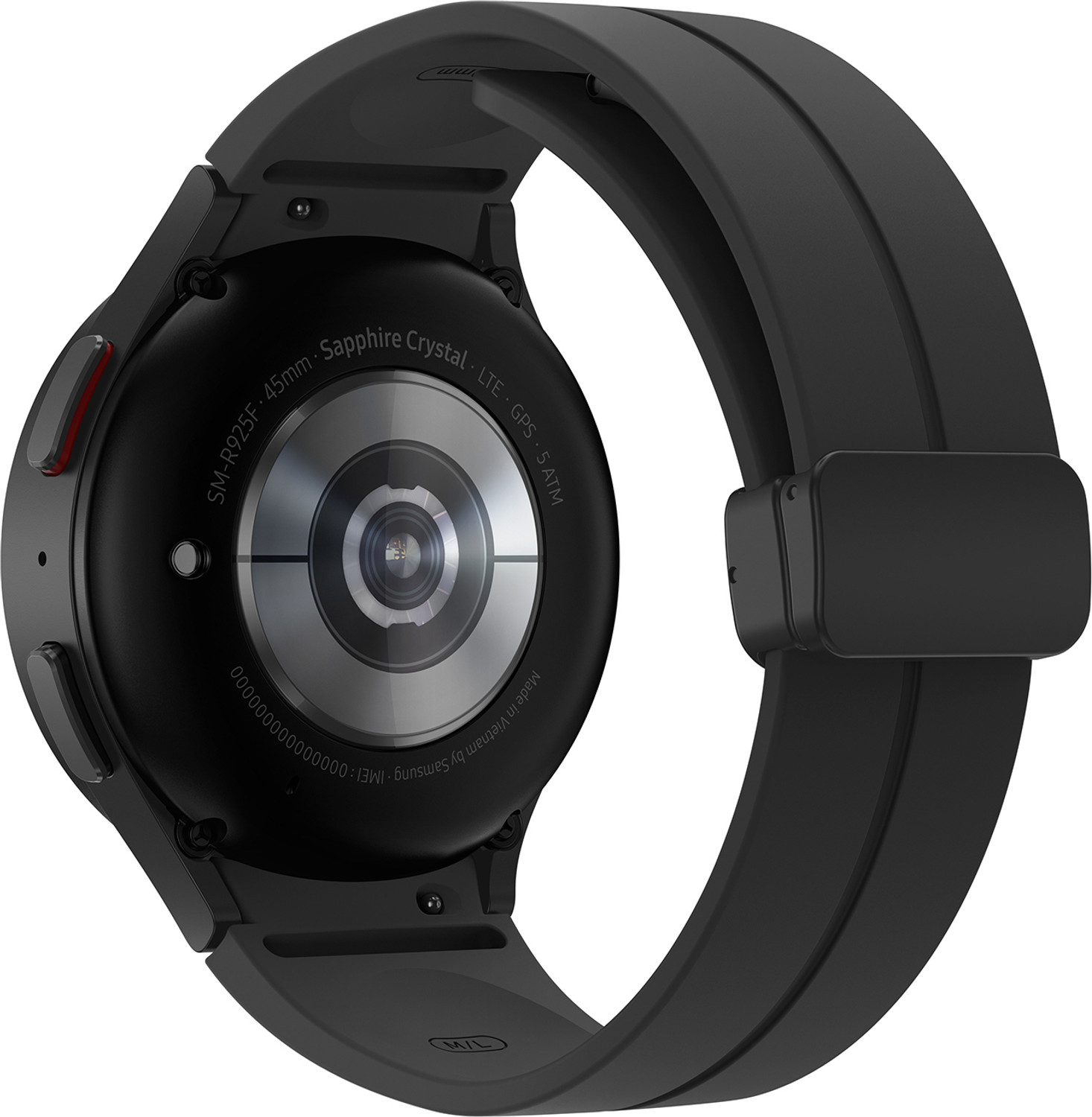 Image of Samsung Watch 5 AMOLED displayLTE callingwith advanced GPS tracking