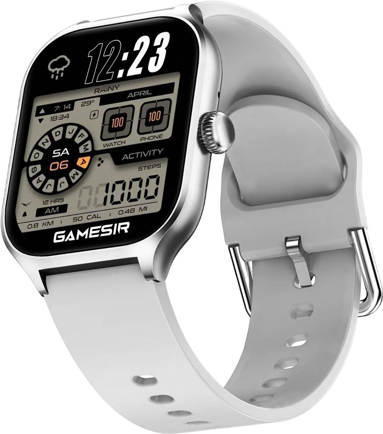 GameSir H16 The Perfect Smartwatch with Health & Fitness Multiple
