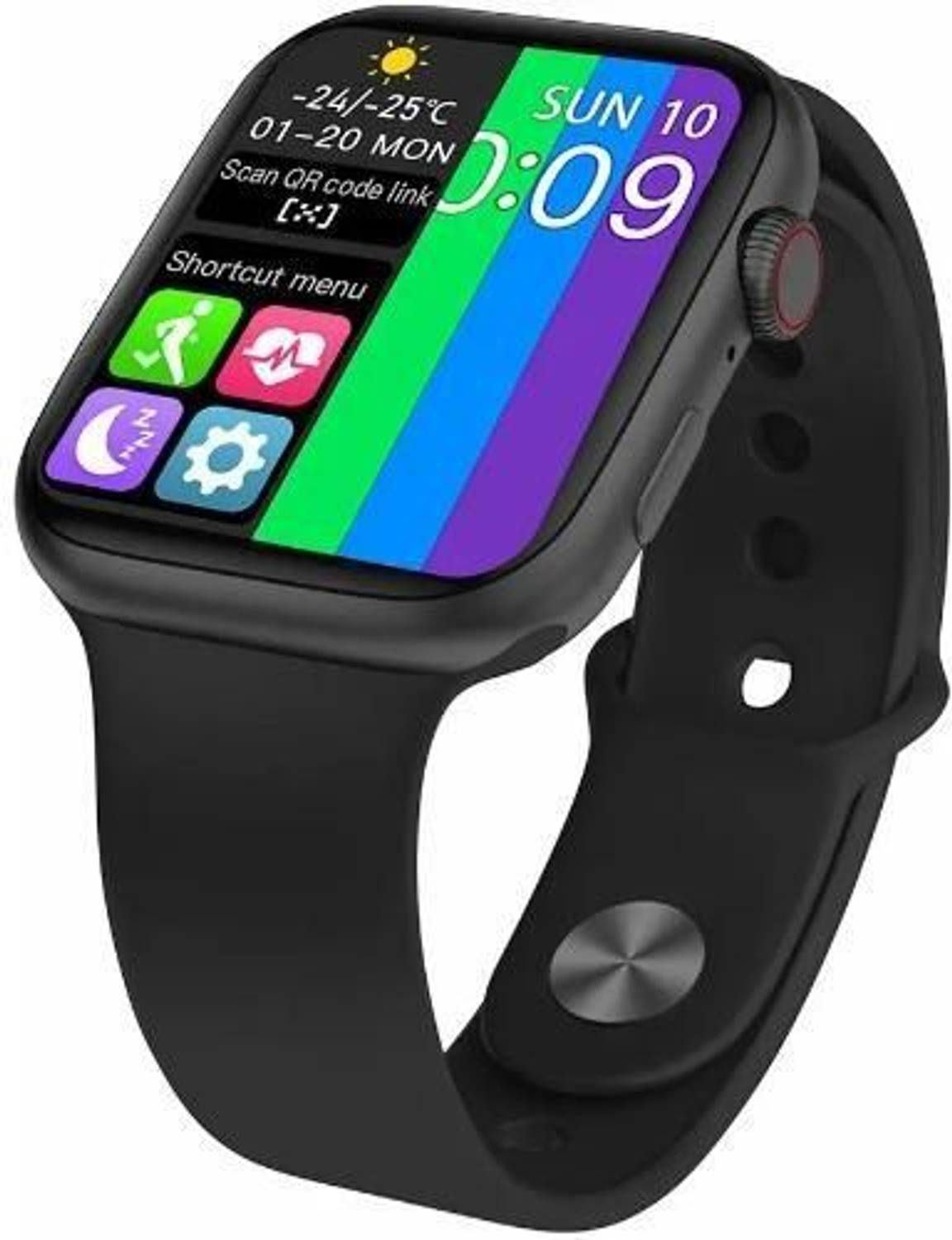 RKLS T500 Ultra HD Display Bluetooth Calling, Notifications, Music Smartwatch-13 Smartwatch
