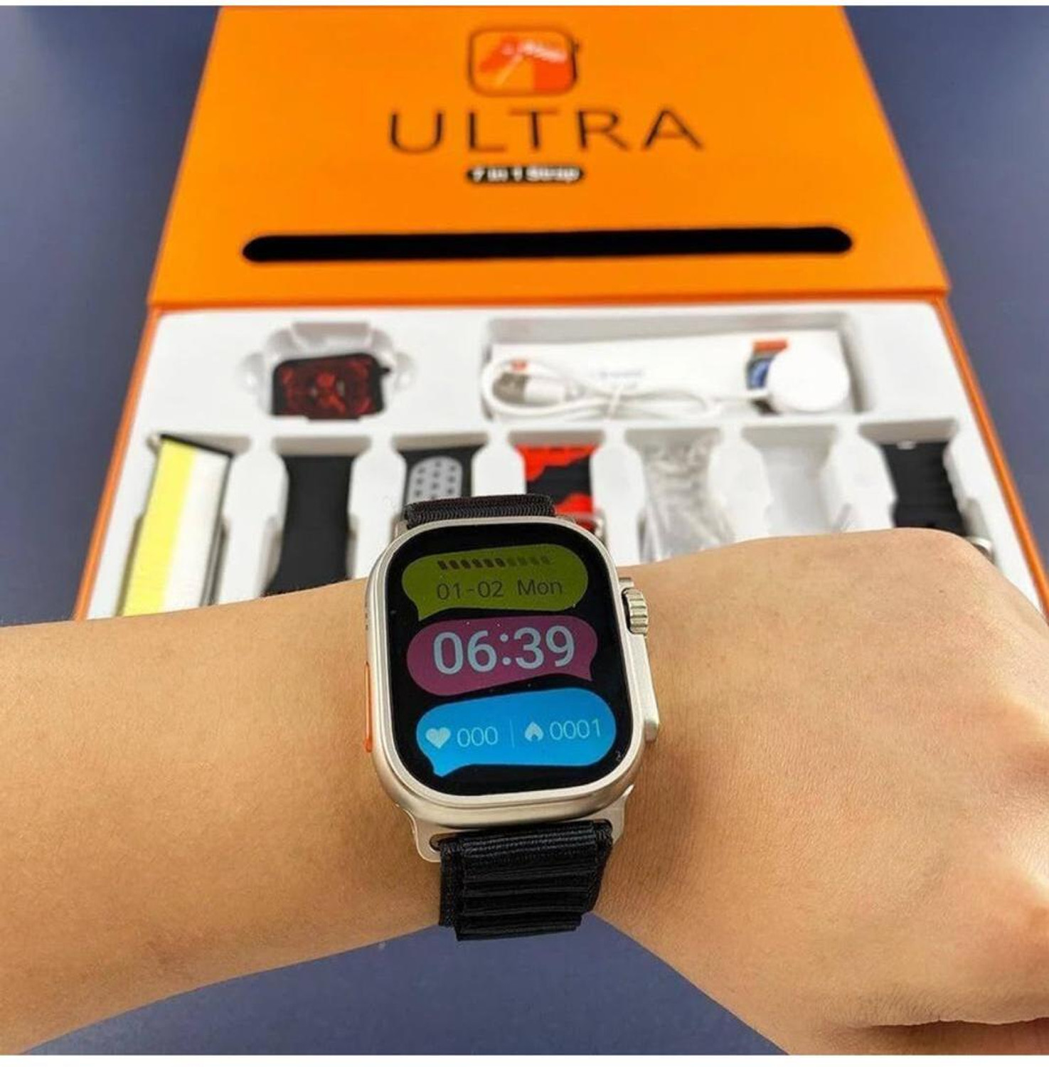 Image of Congi Bluetoot Smart watch 7in1 Ultra Smartwatch