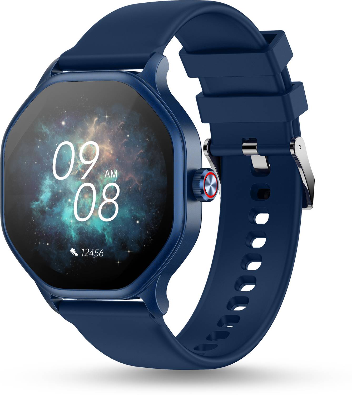 Pebble Hive 1.39"HD Octa Display,BT Calling, Health Suite, DIY Wa